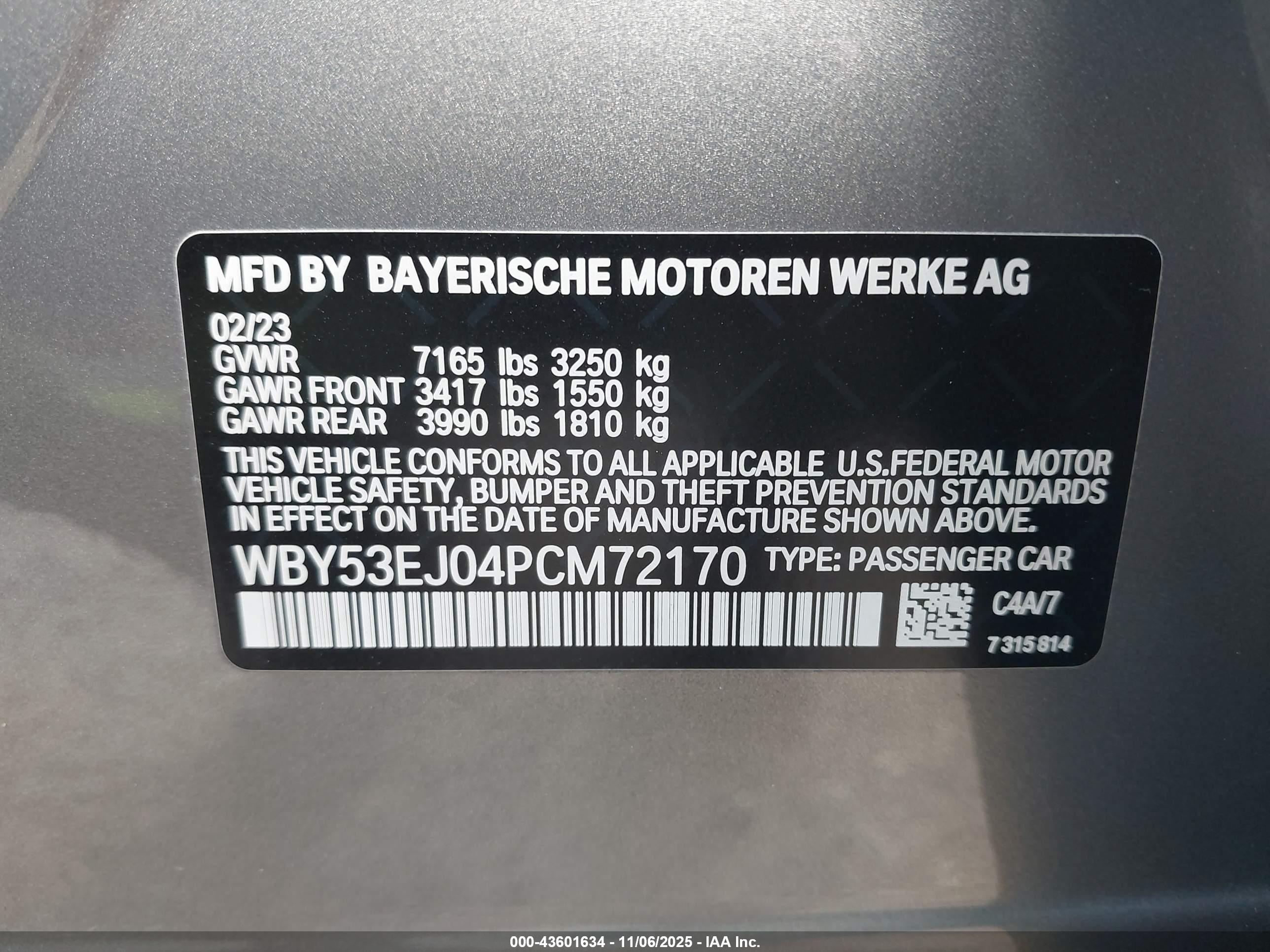 BMW I7 image 9