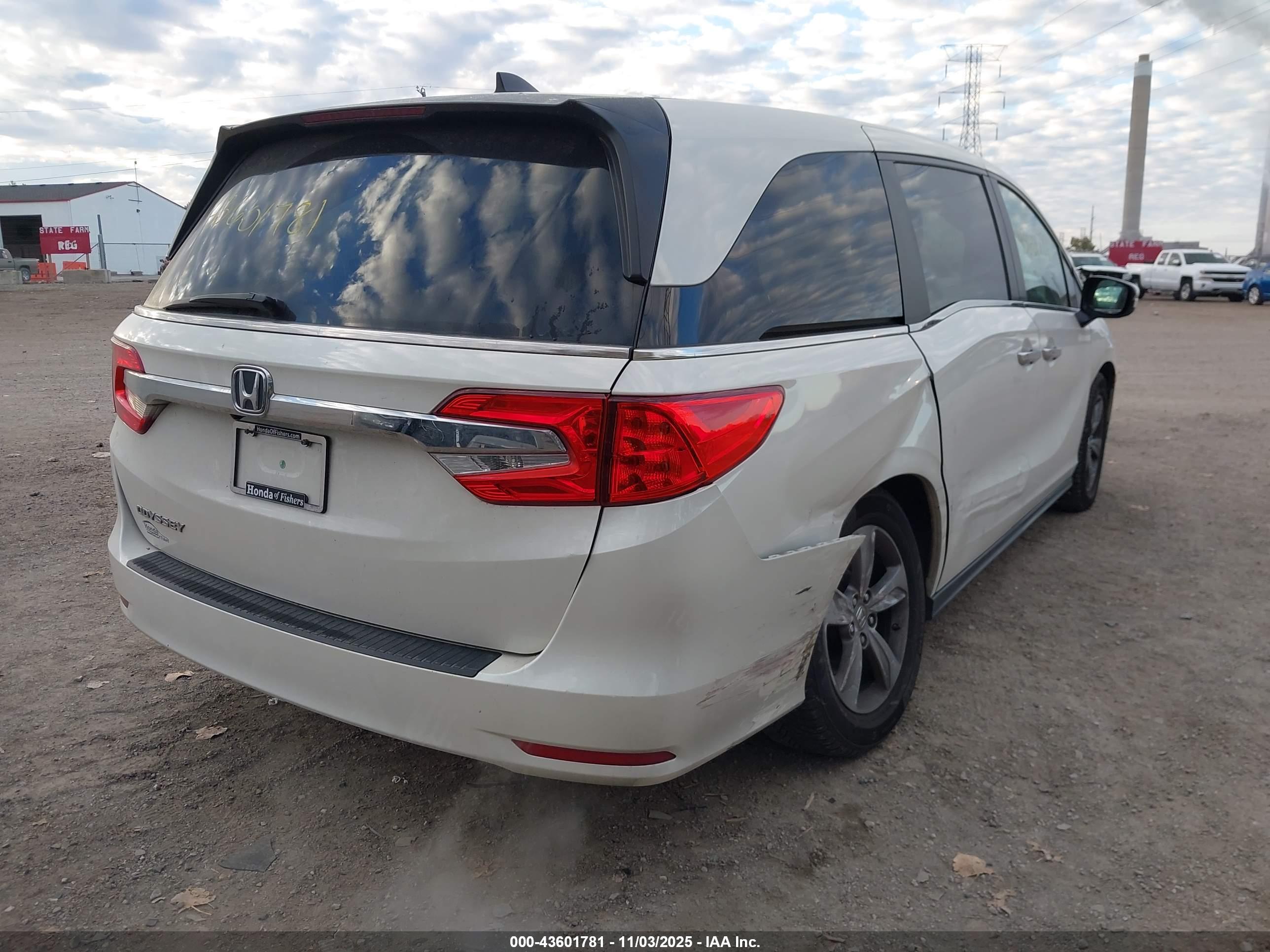 HONDA ODYSSEY image 4