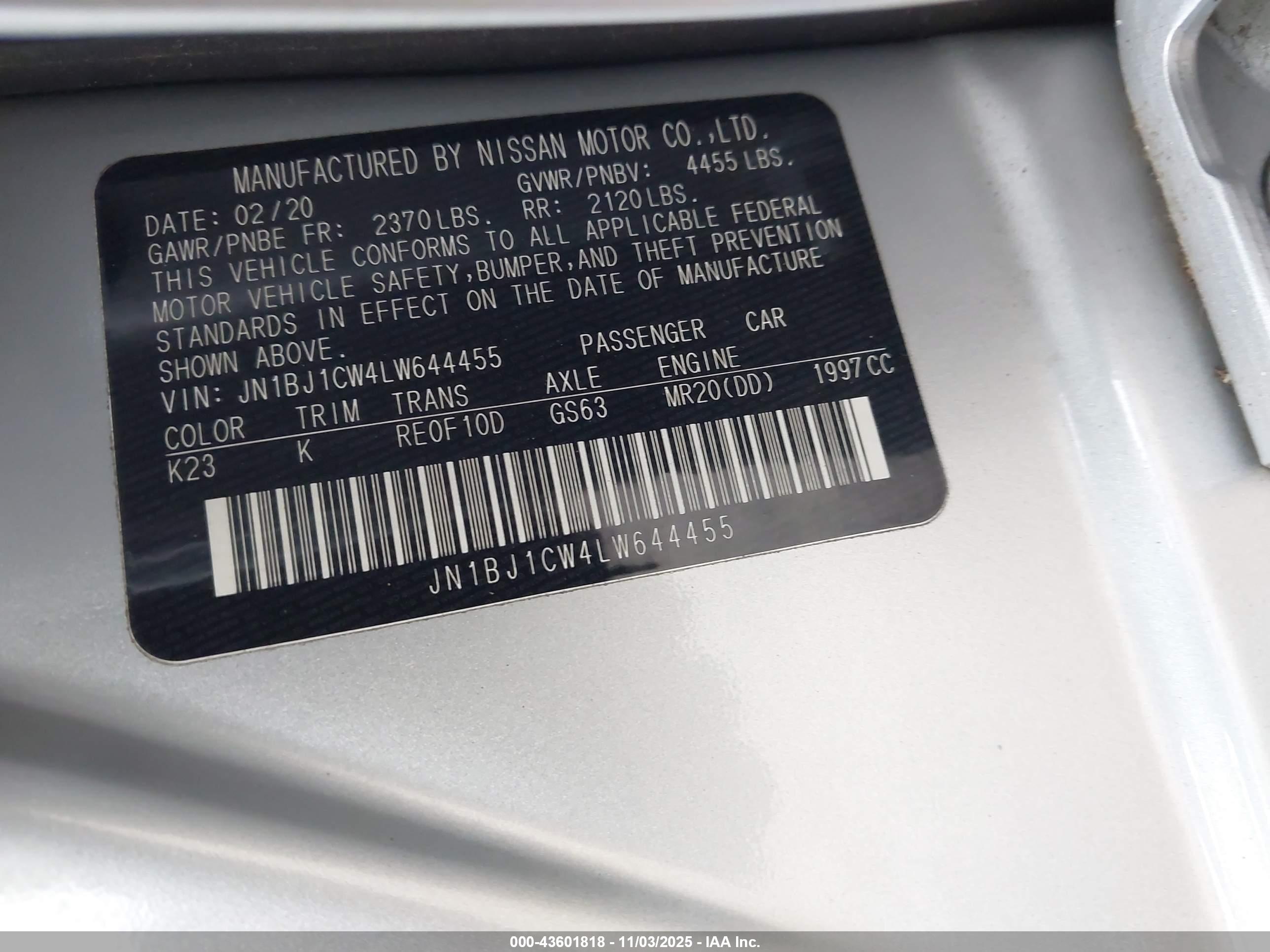 NISSAN ROGUE image 9