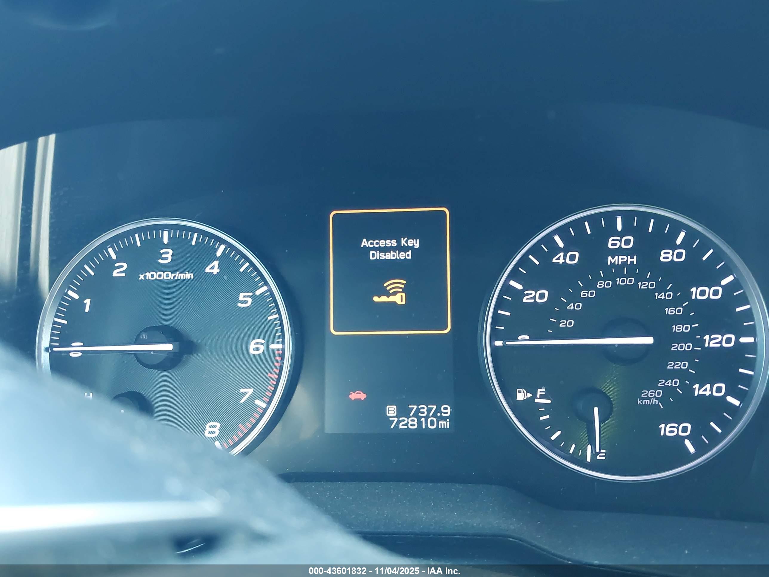 SUBARU OUTBACK image 7