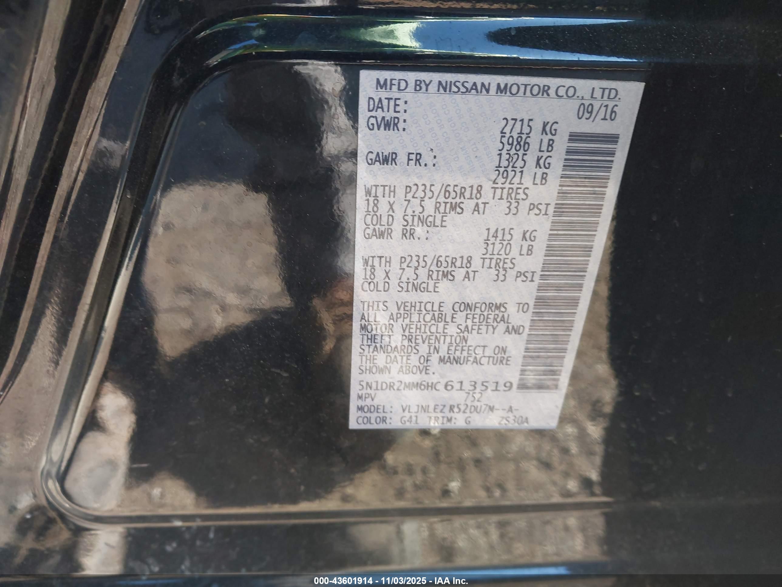 NISSAN PATHFINDER image 9