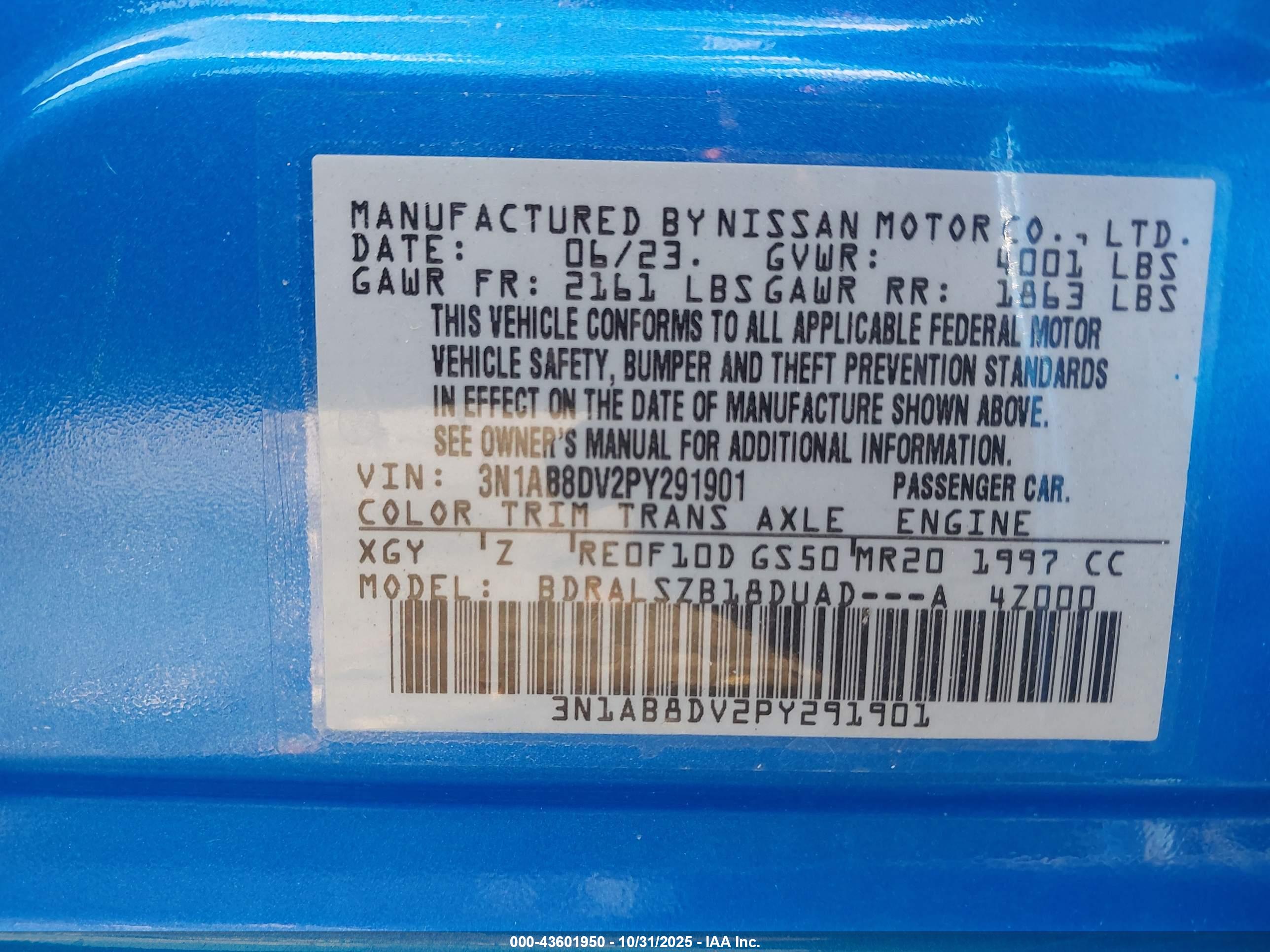 NISSAN SENTRA image 9