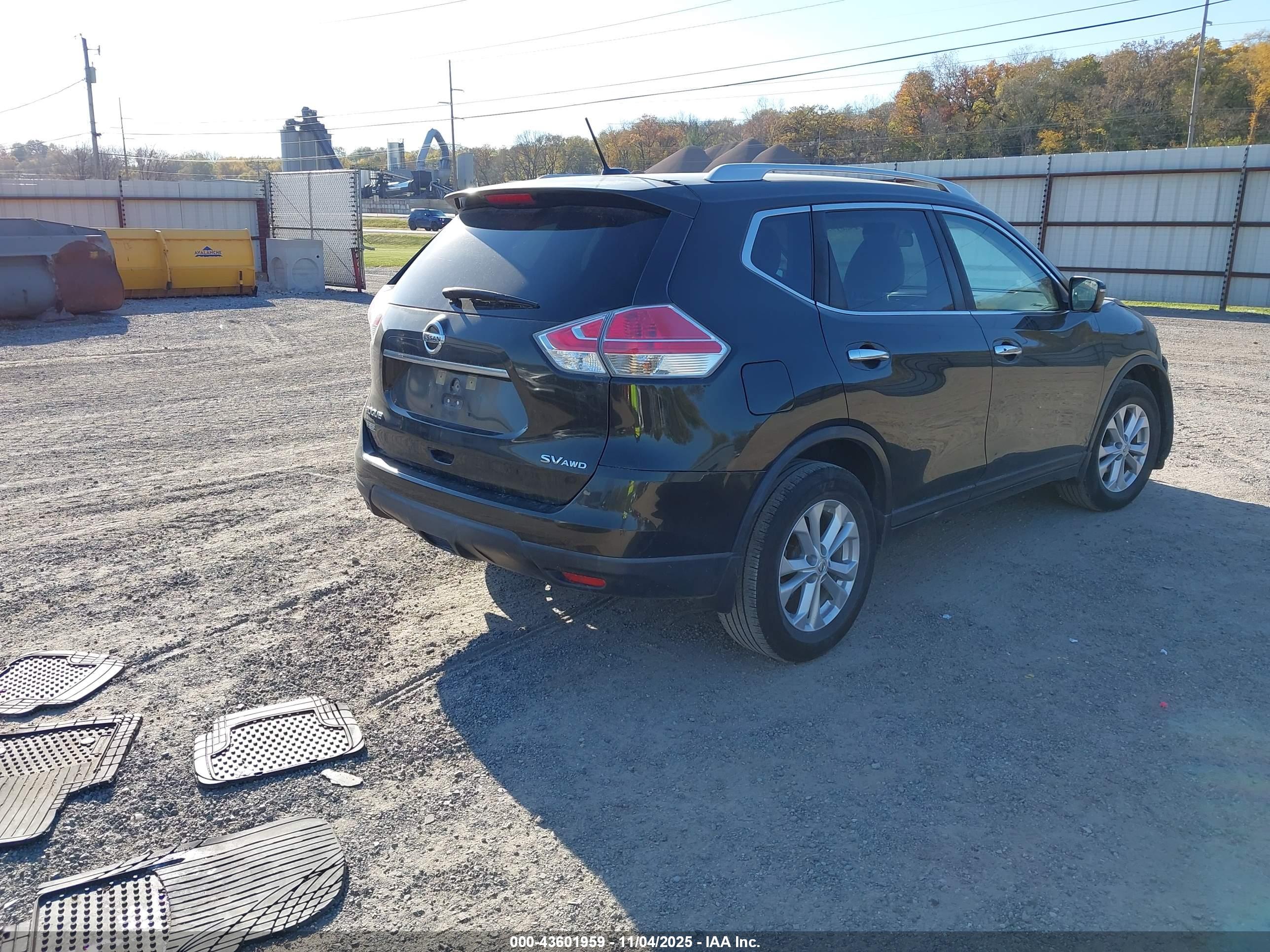 NISSAN ROGUE image 4