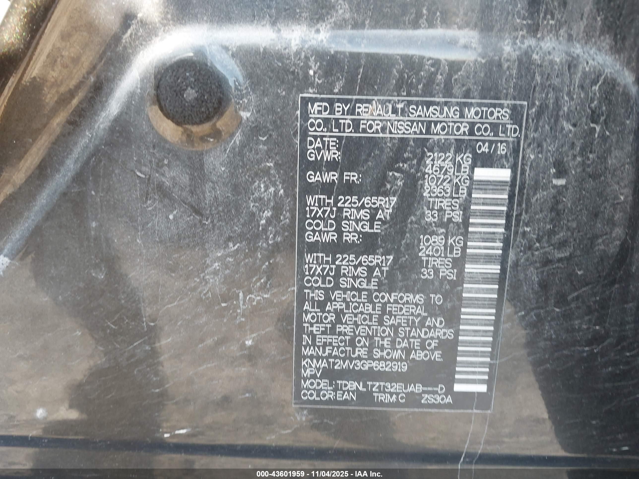 NISSAN ROGUE image 9