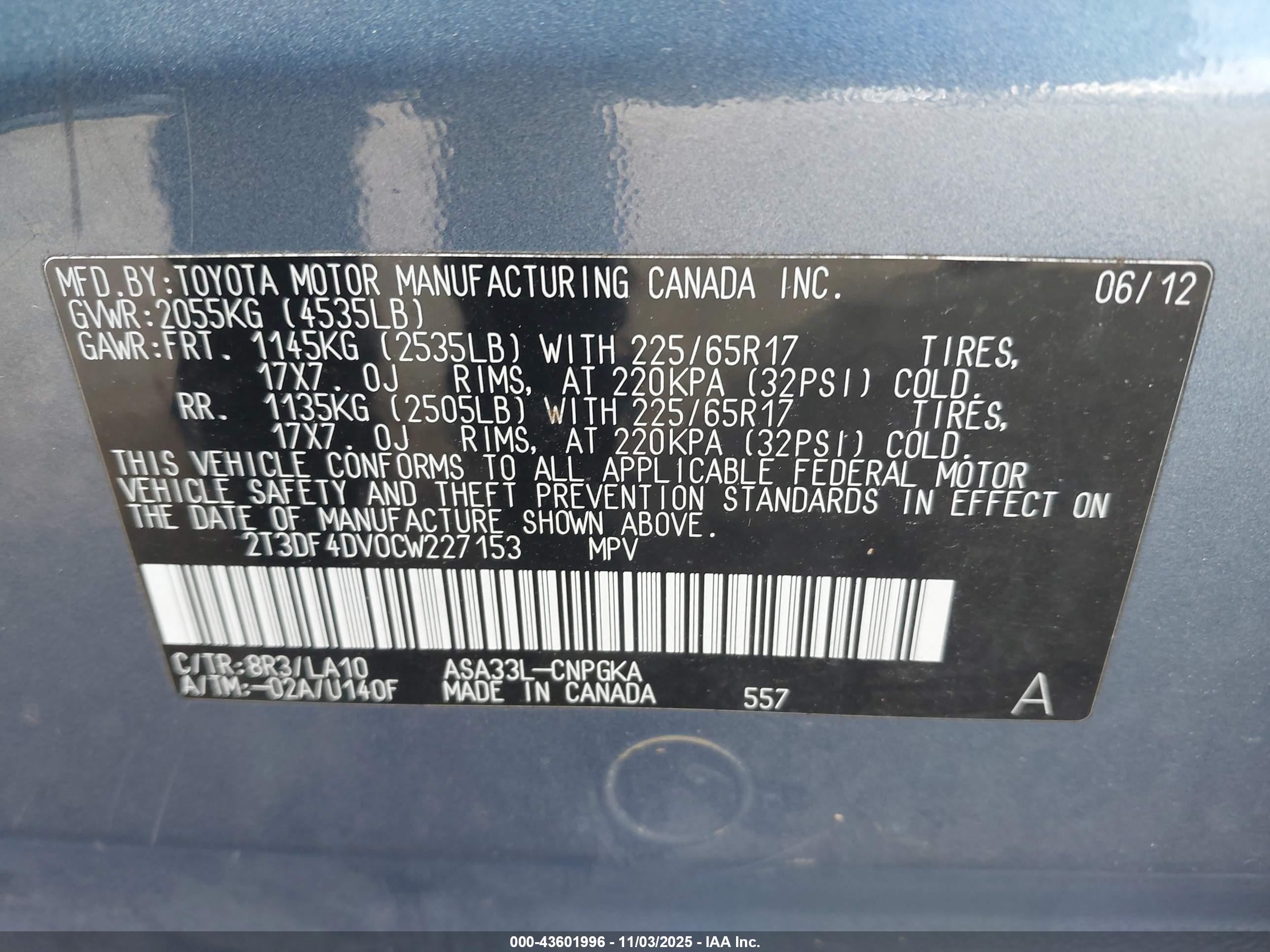 TOYOTA RAV4 image 9