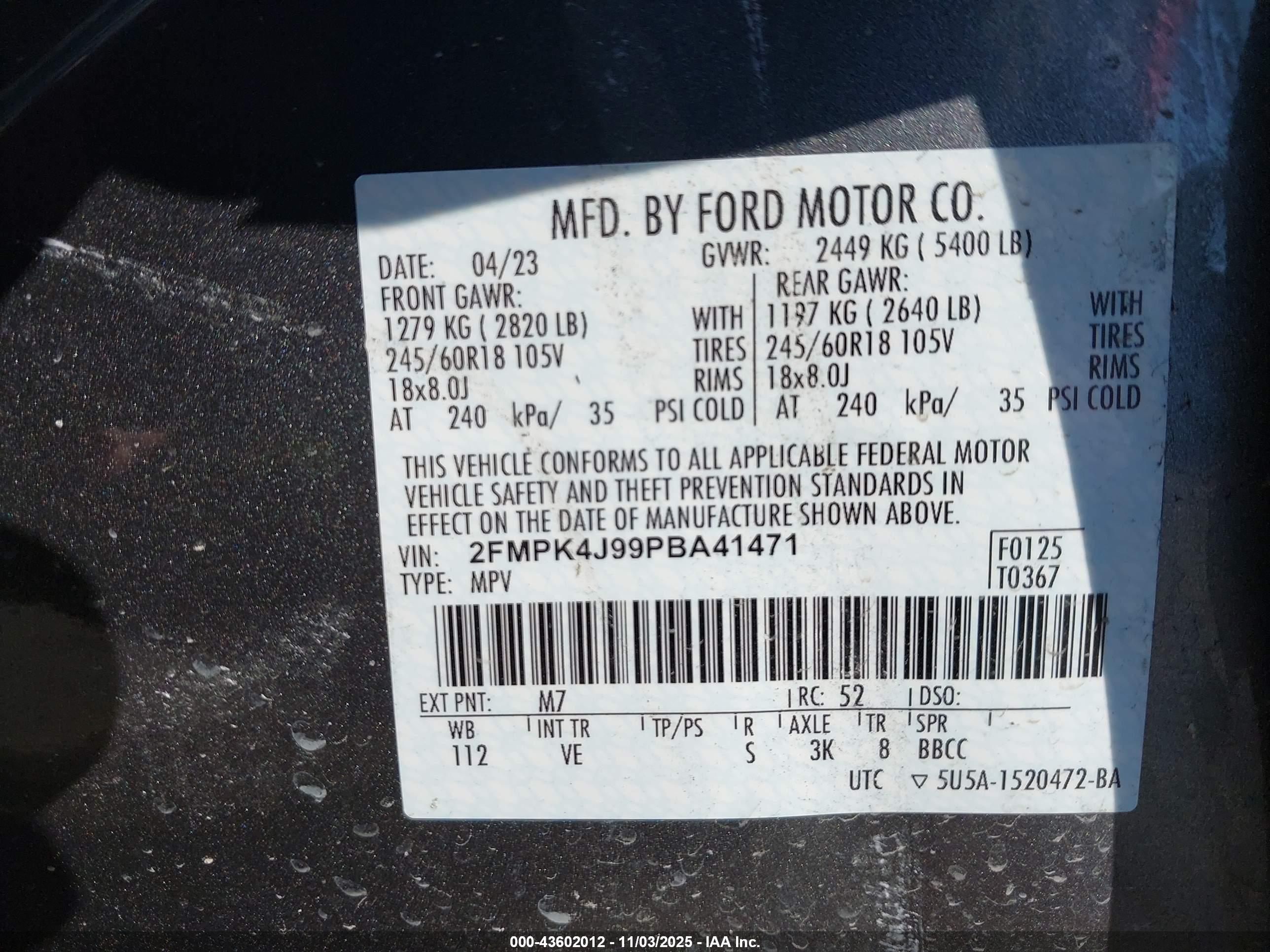 FORD EDGE image 9