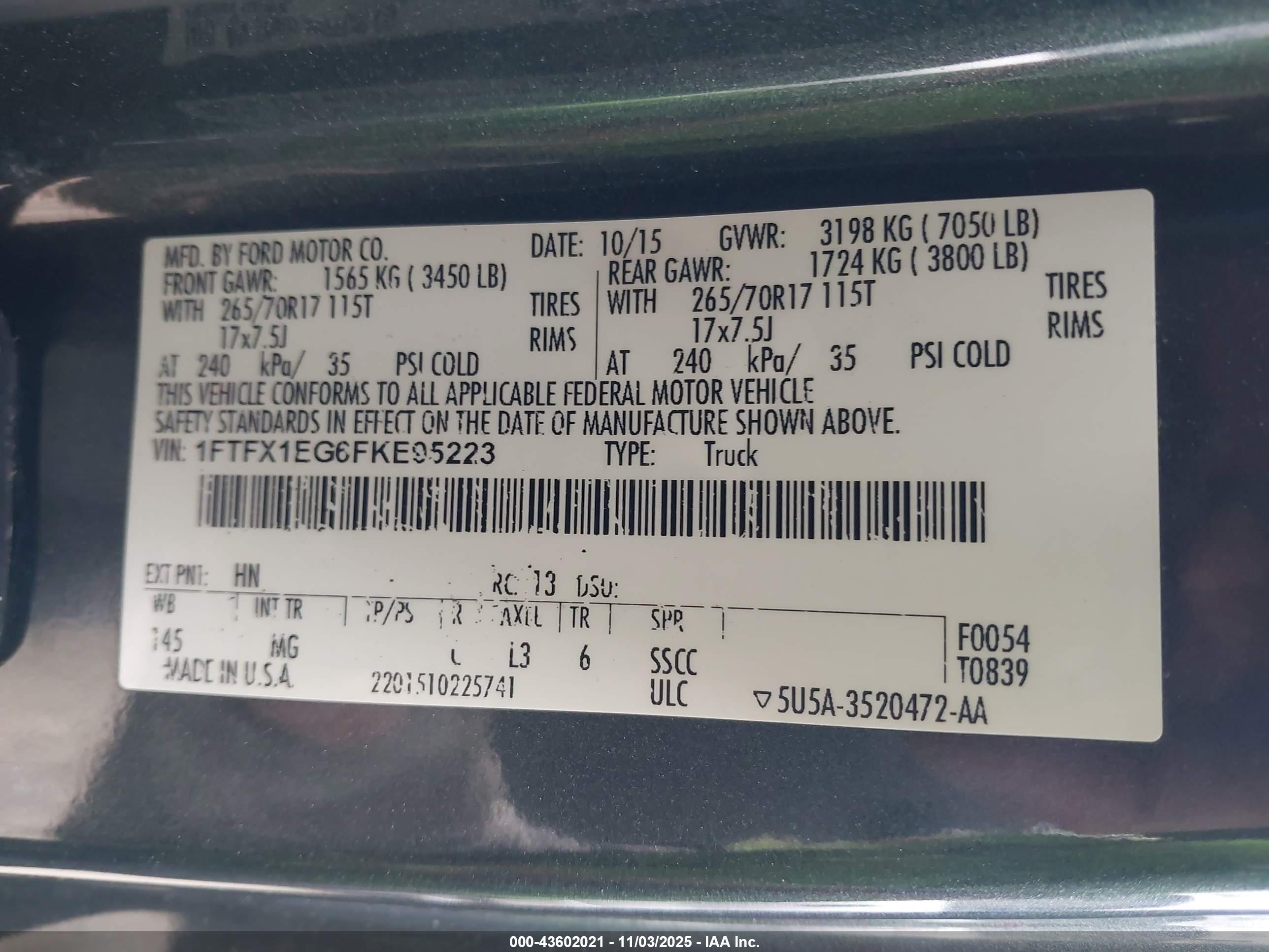 FORD F-150 image 9