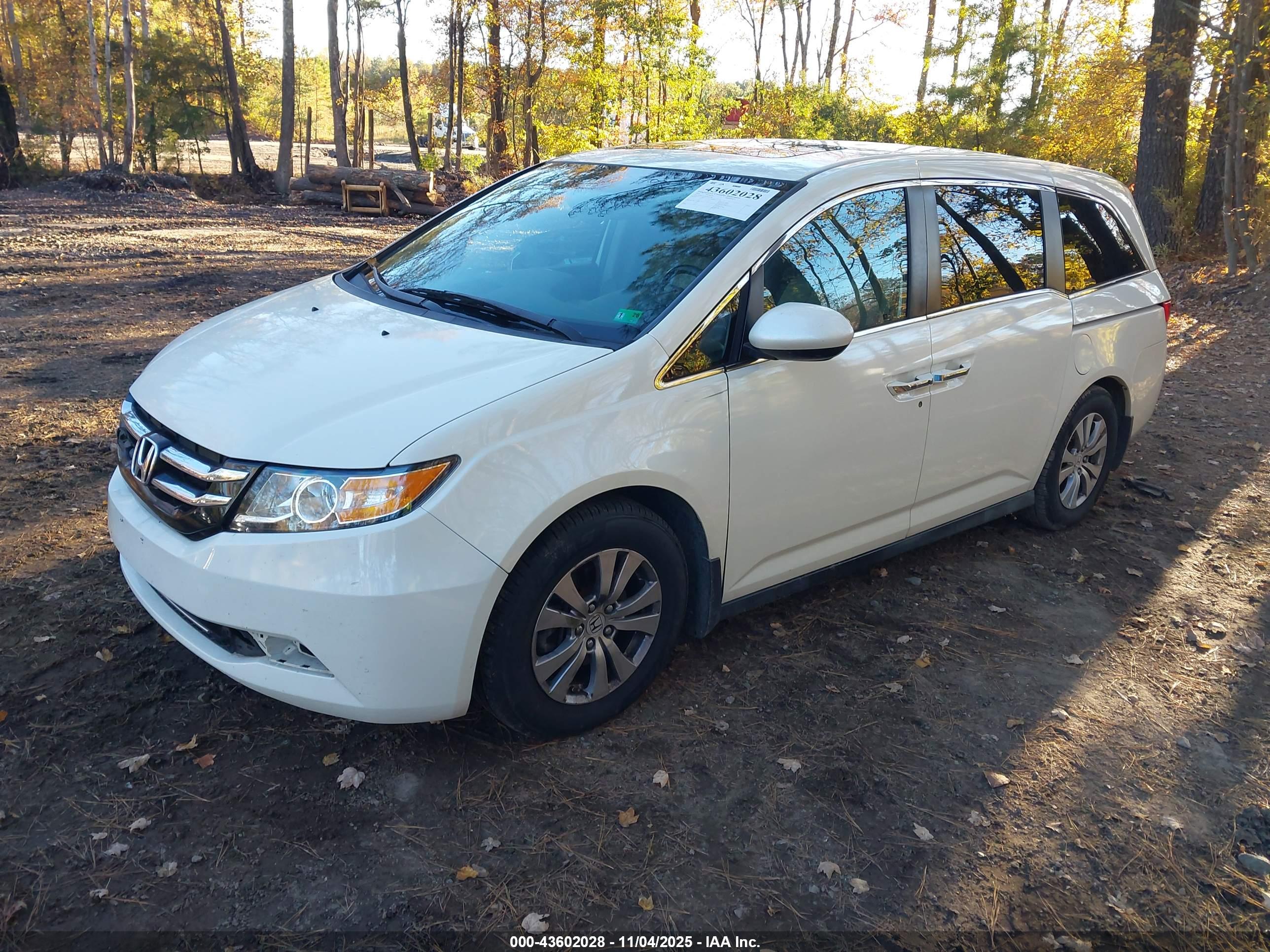 HONDA ODYSSEY image 2