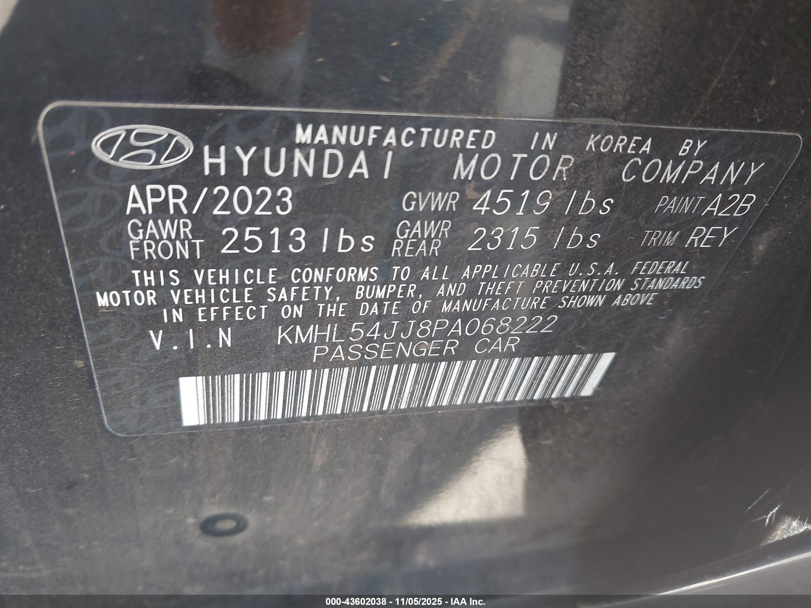 HYUNDAI SONATA image 9