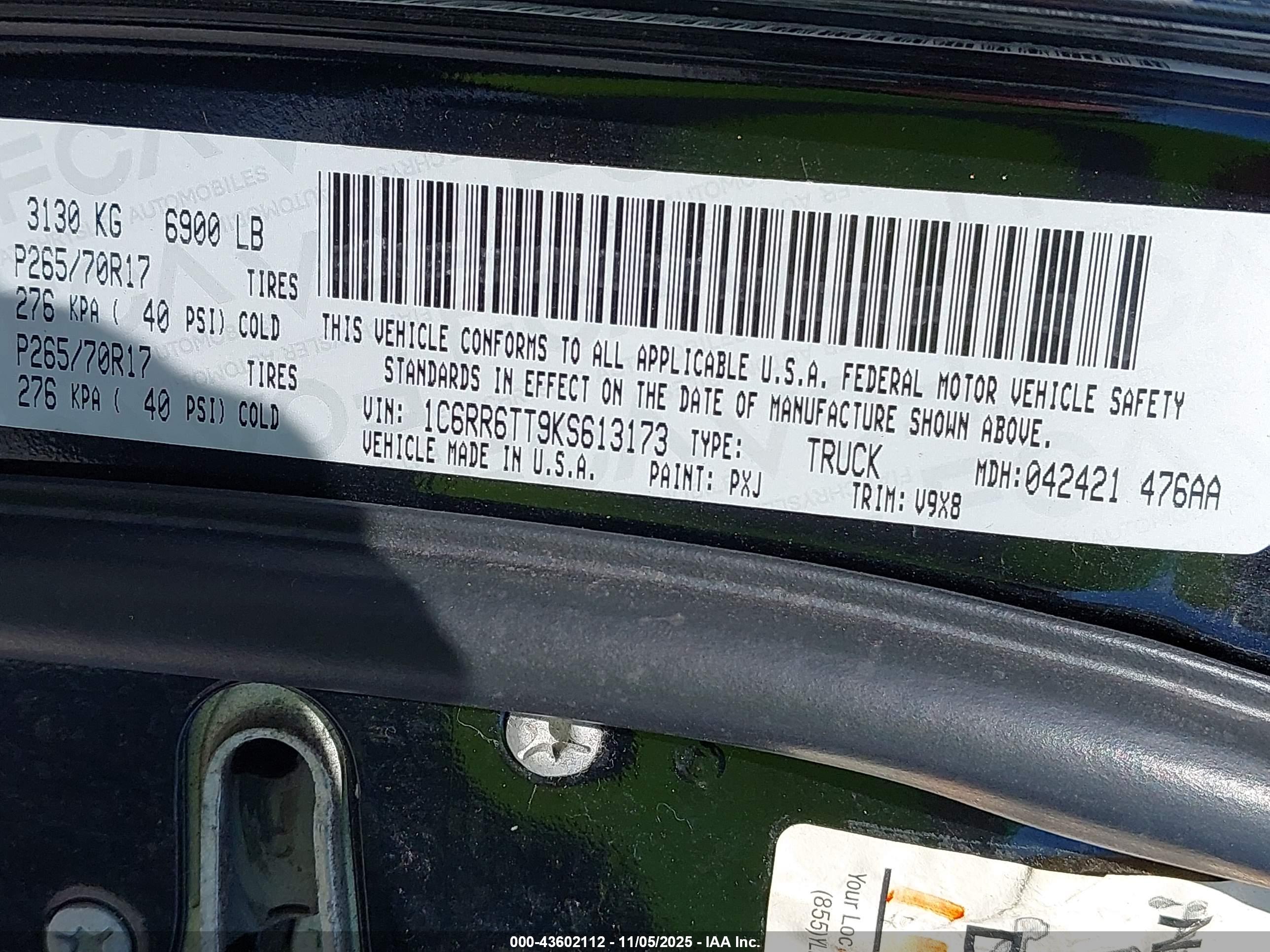 RAM 1500 image 9