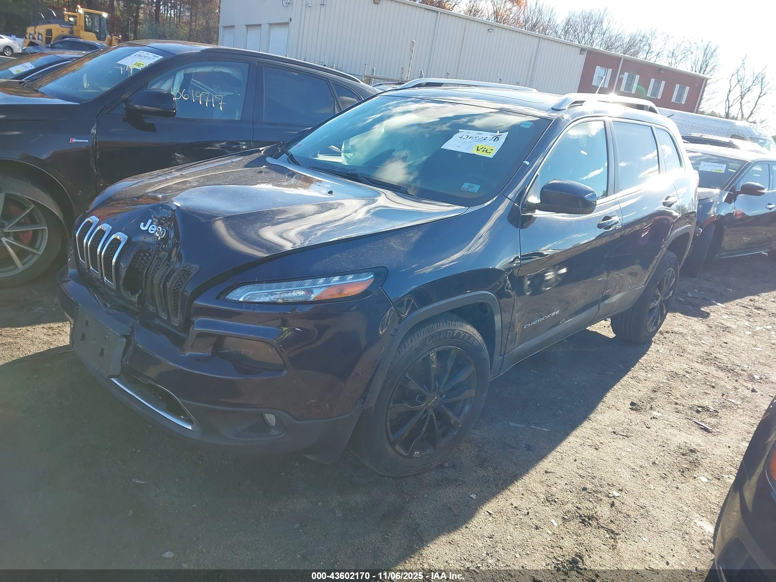JEEP CHEROKEE image 2