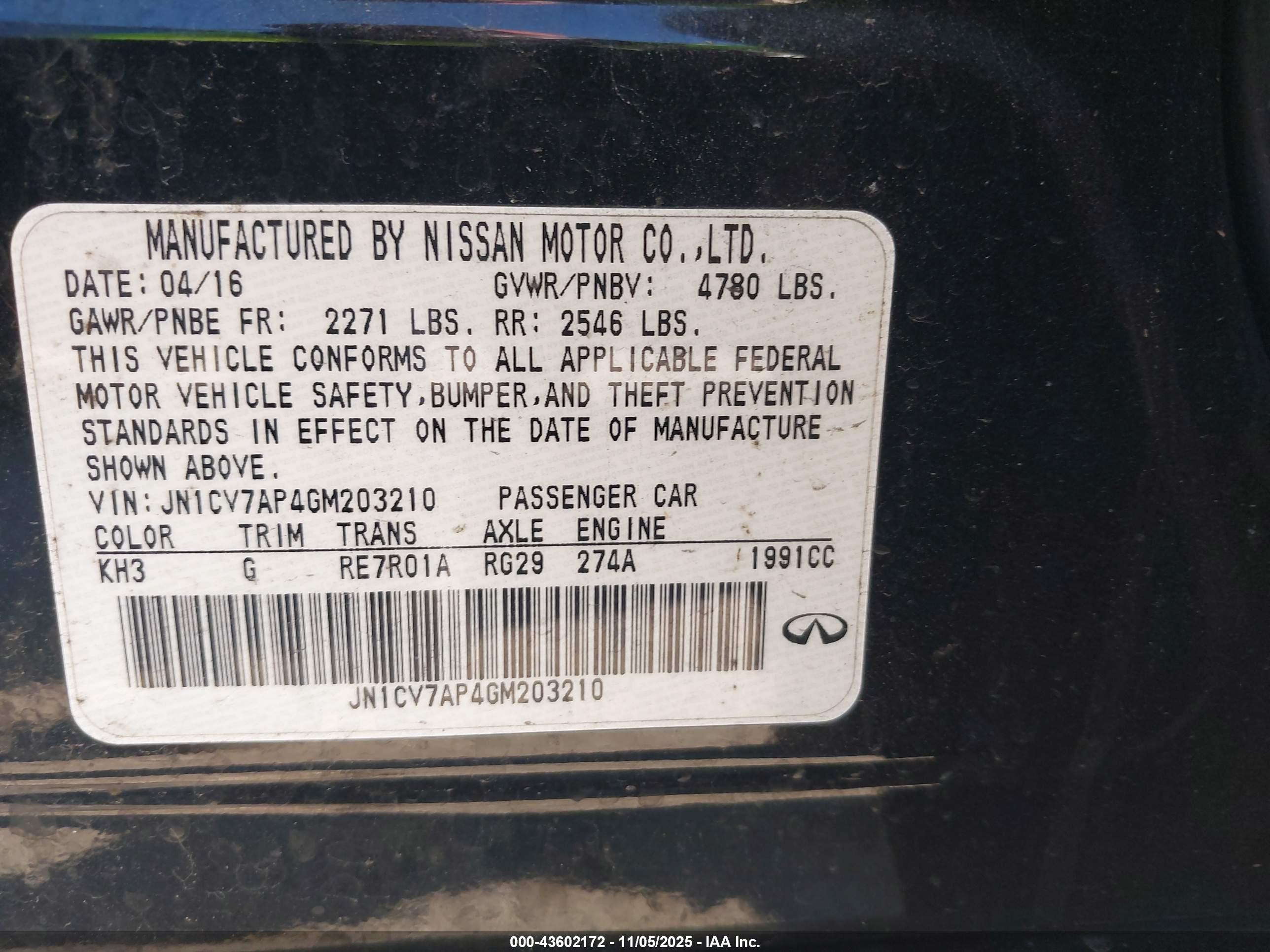 INFINITI Q50 image 9