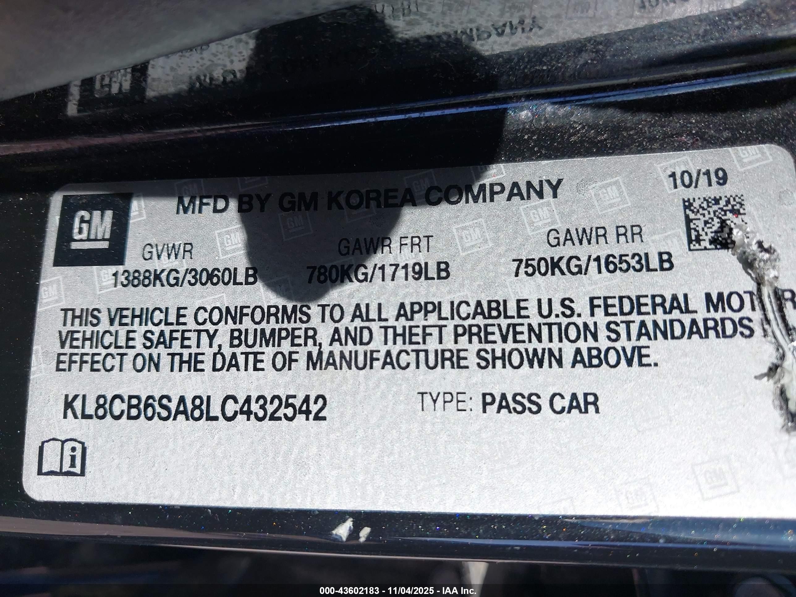 CHEVROLET SPARK image 9
