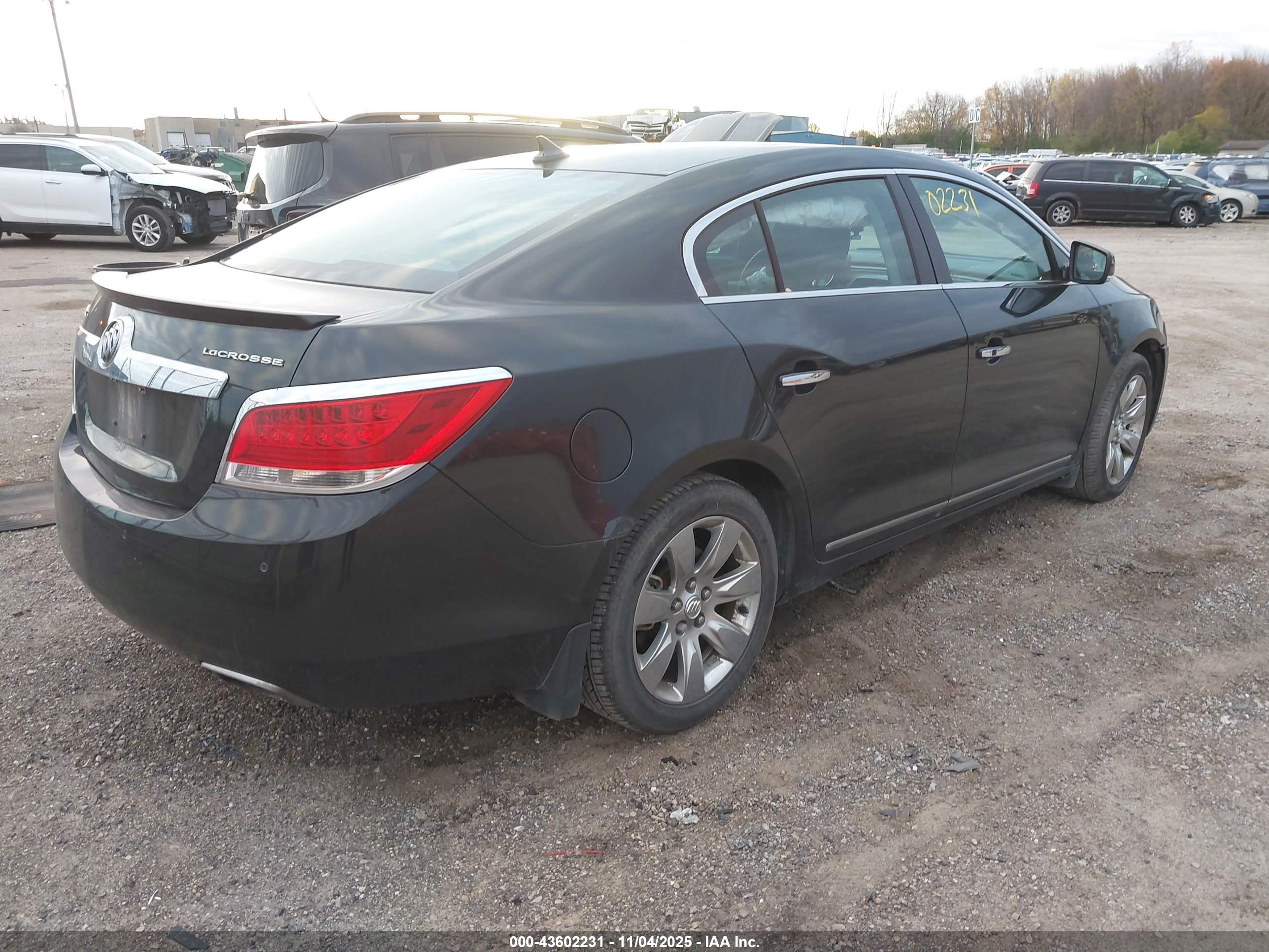 BUICK LACROSSE image 4