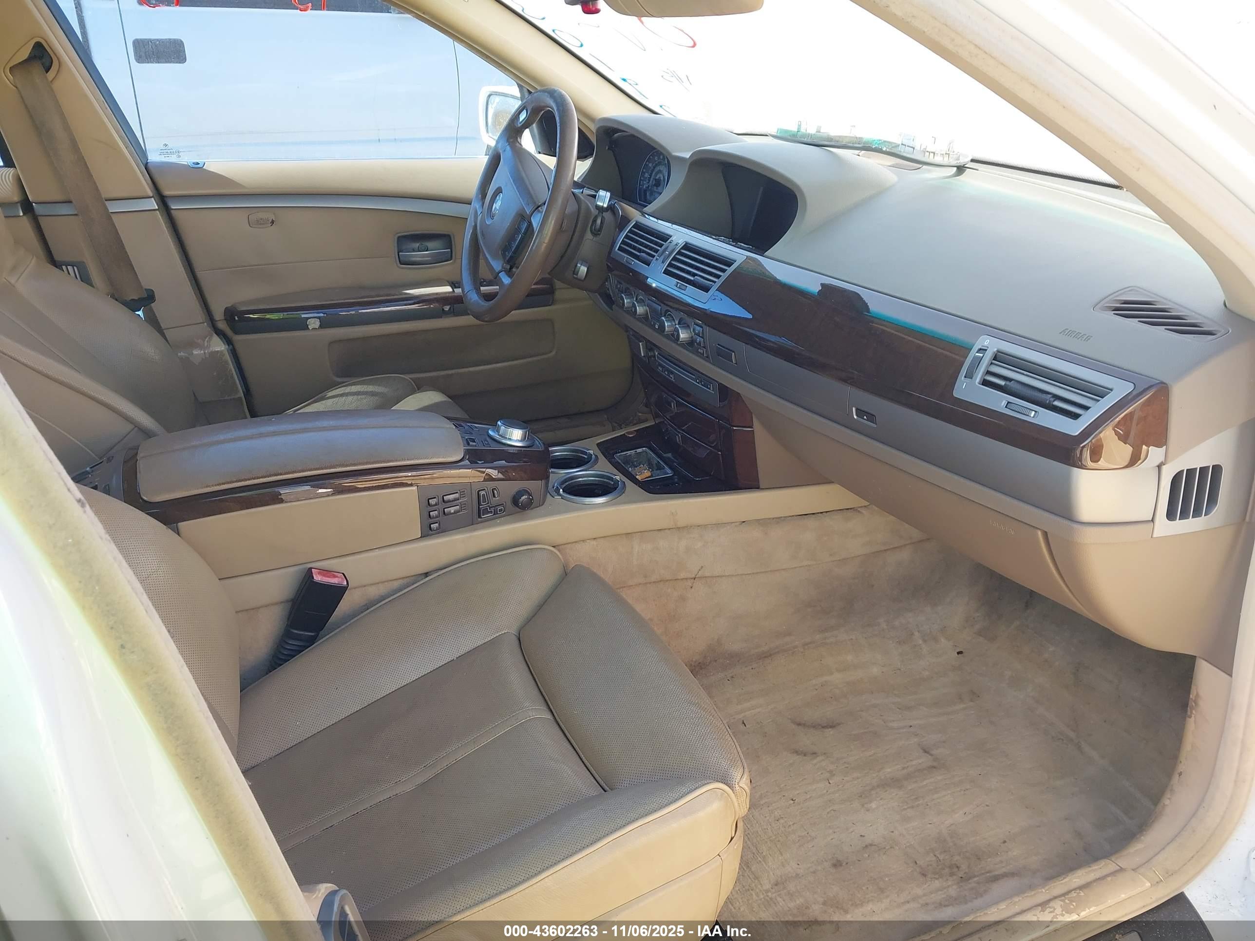 BMW 750LI image 5