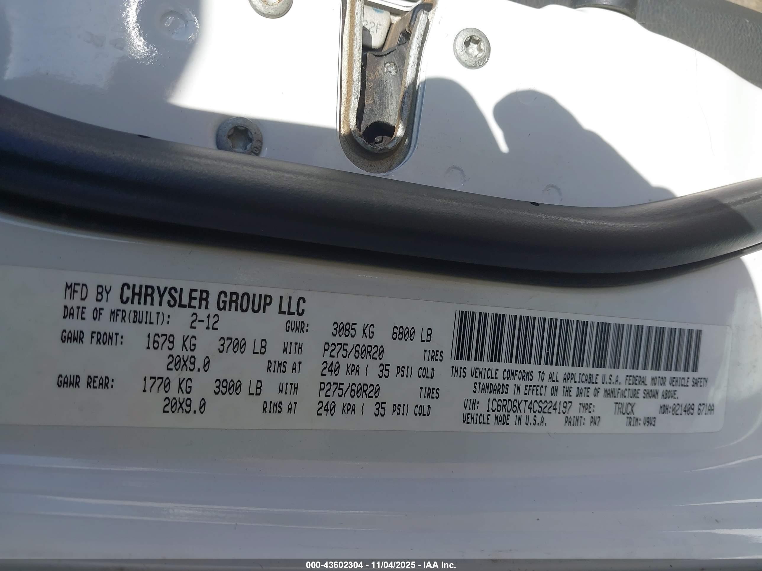 RAM 1500 image 9