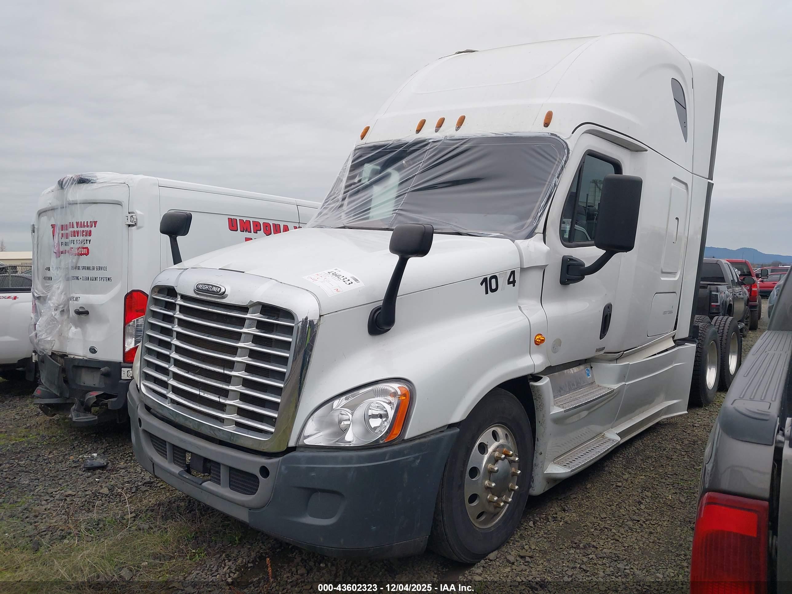 FREIGHTLINER CASCADIA image 2