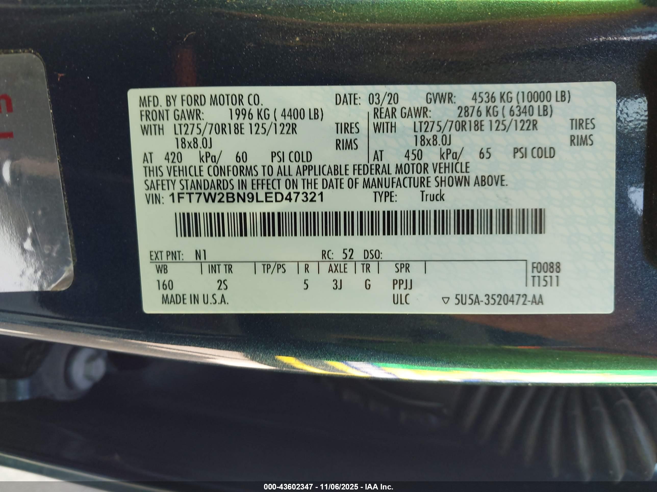 FORD F-250 image 9