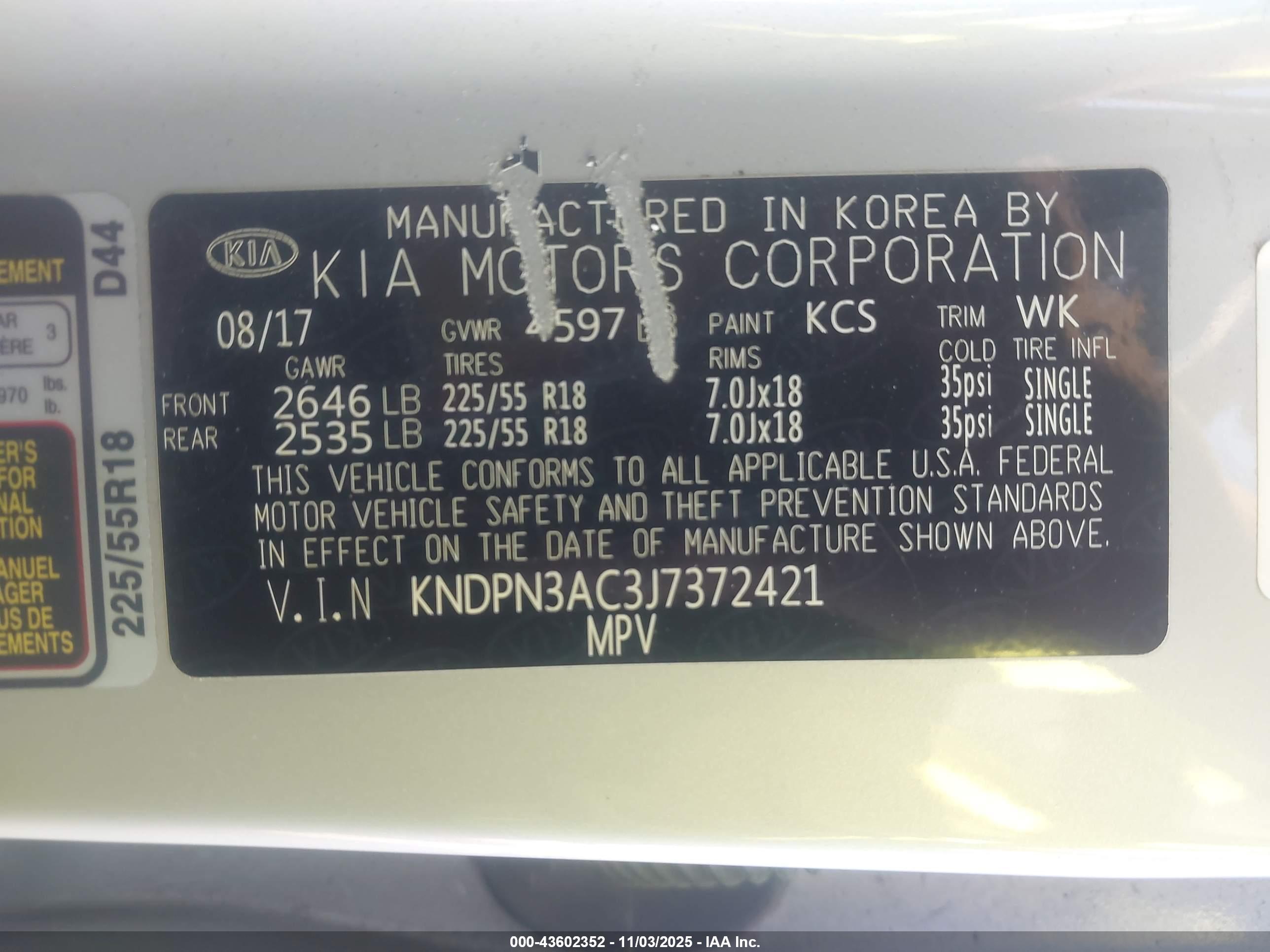 KIA SPORTAGE image 9