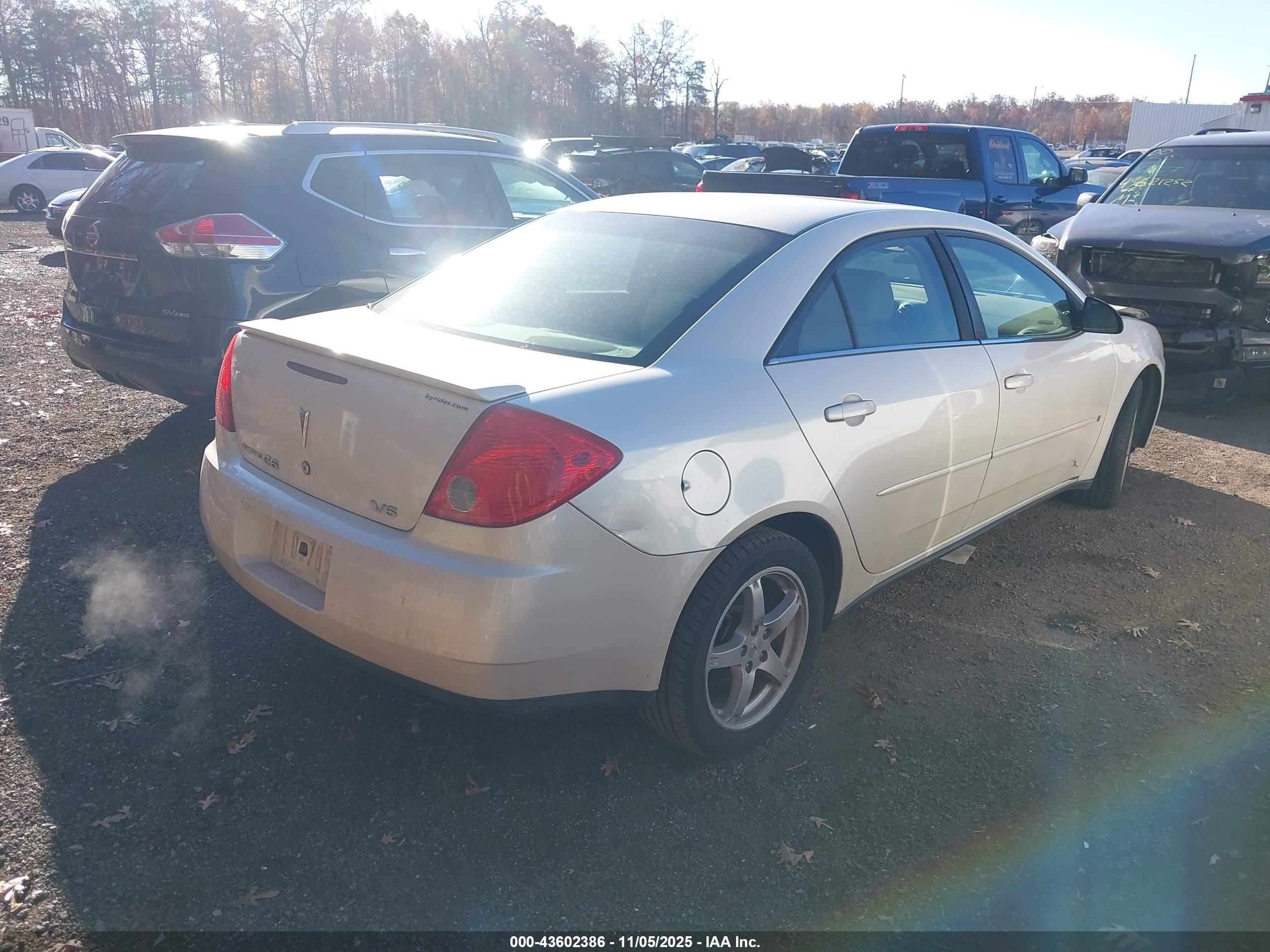 PONTIAC G6 image 4