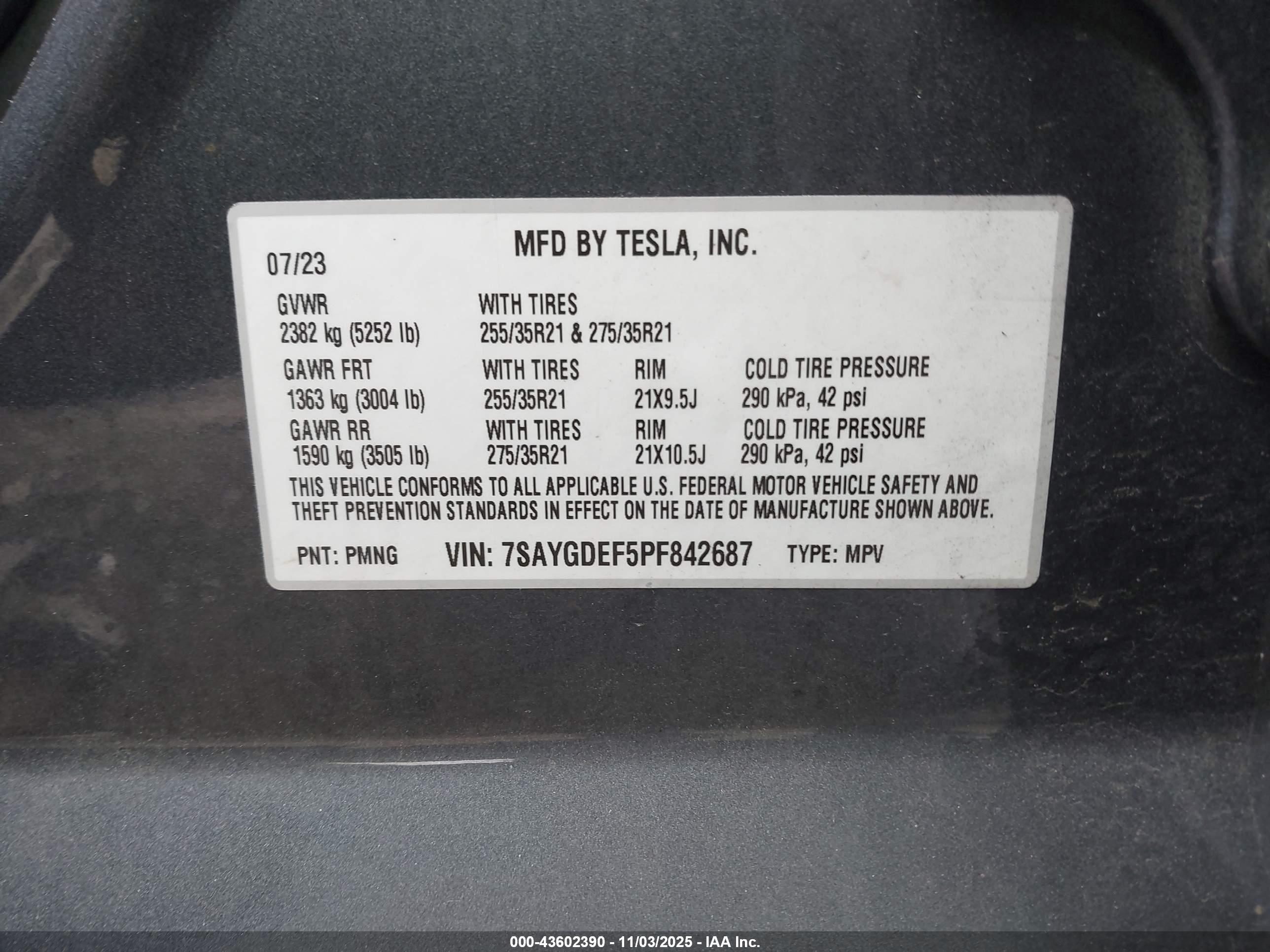 TESLA MODEL image 9