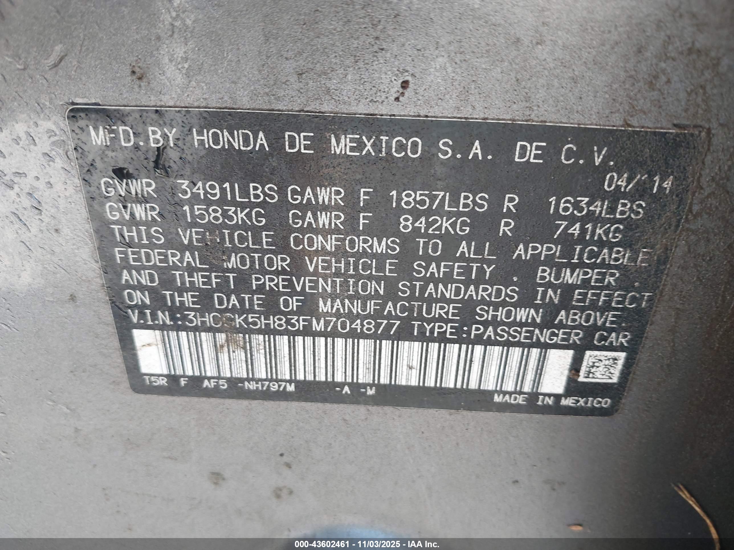 HONDA FIT image 9