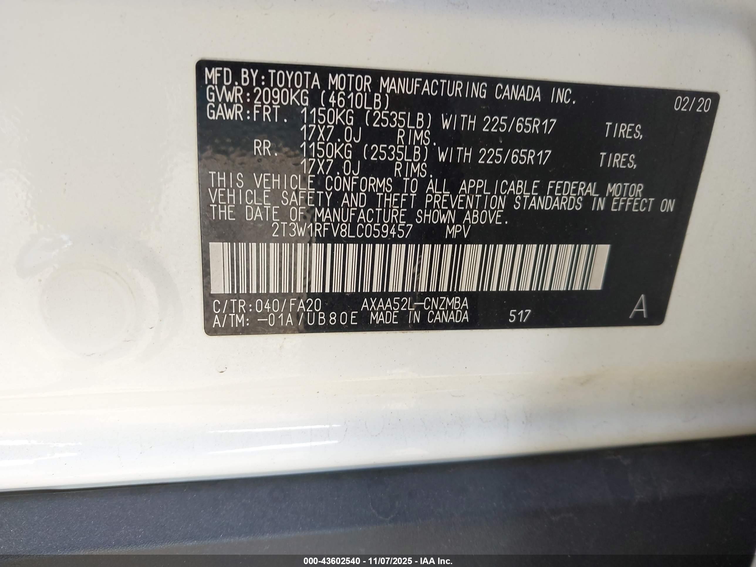TOYOTA RAV4 image 9