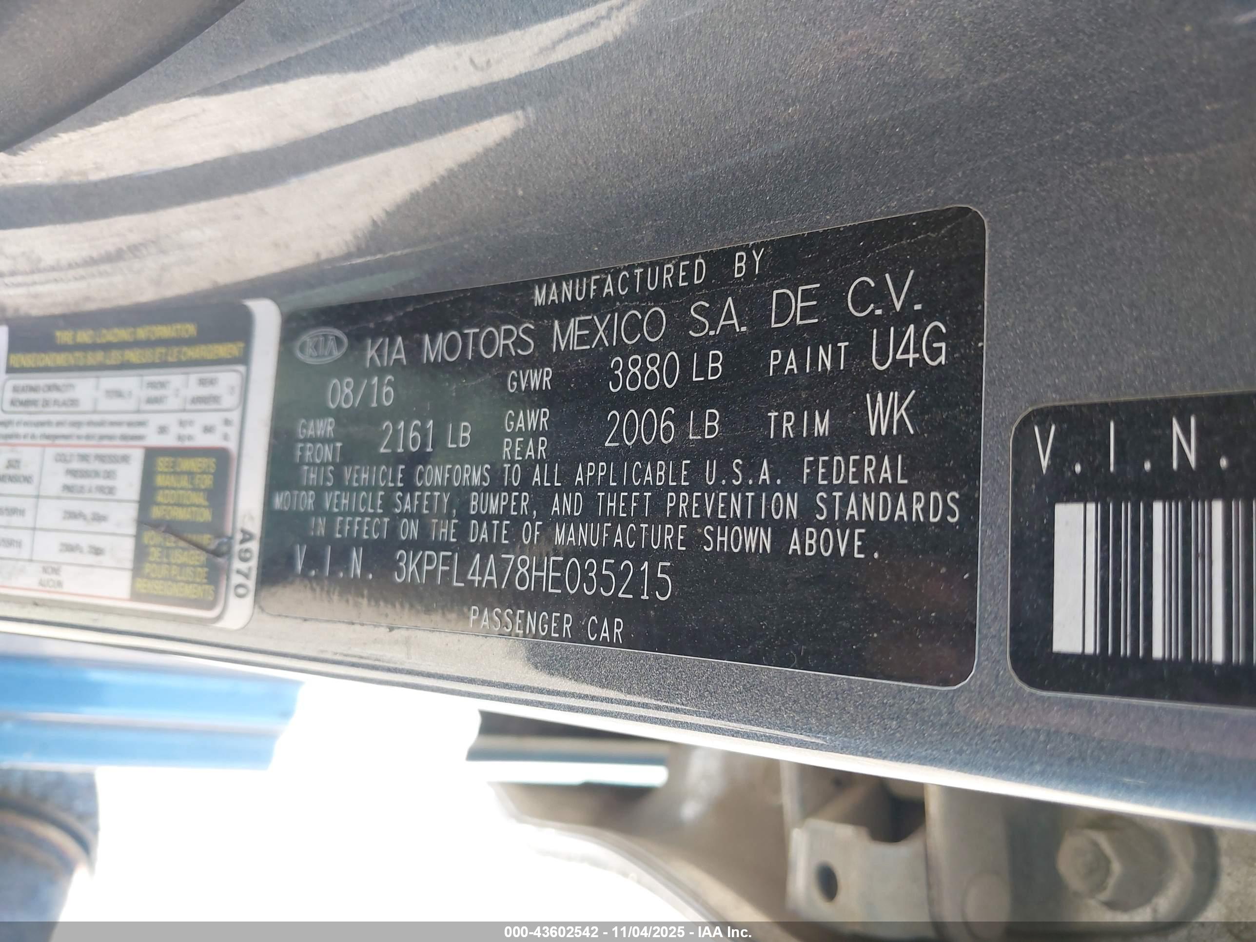 KIA FORTE image 9