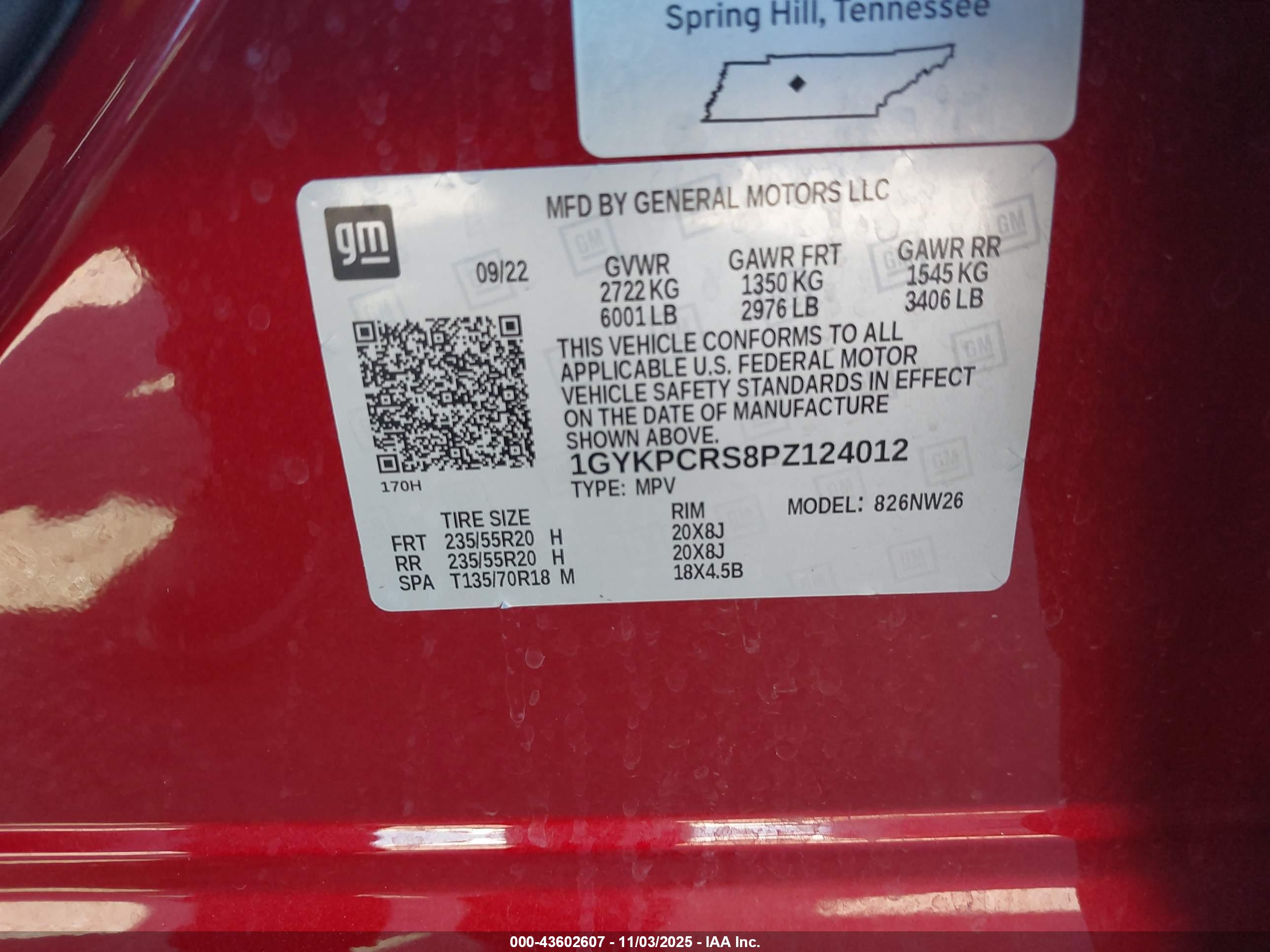 CADILLAC XT6 image 9