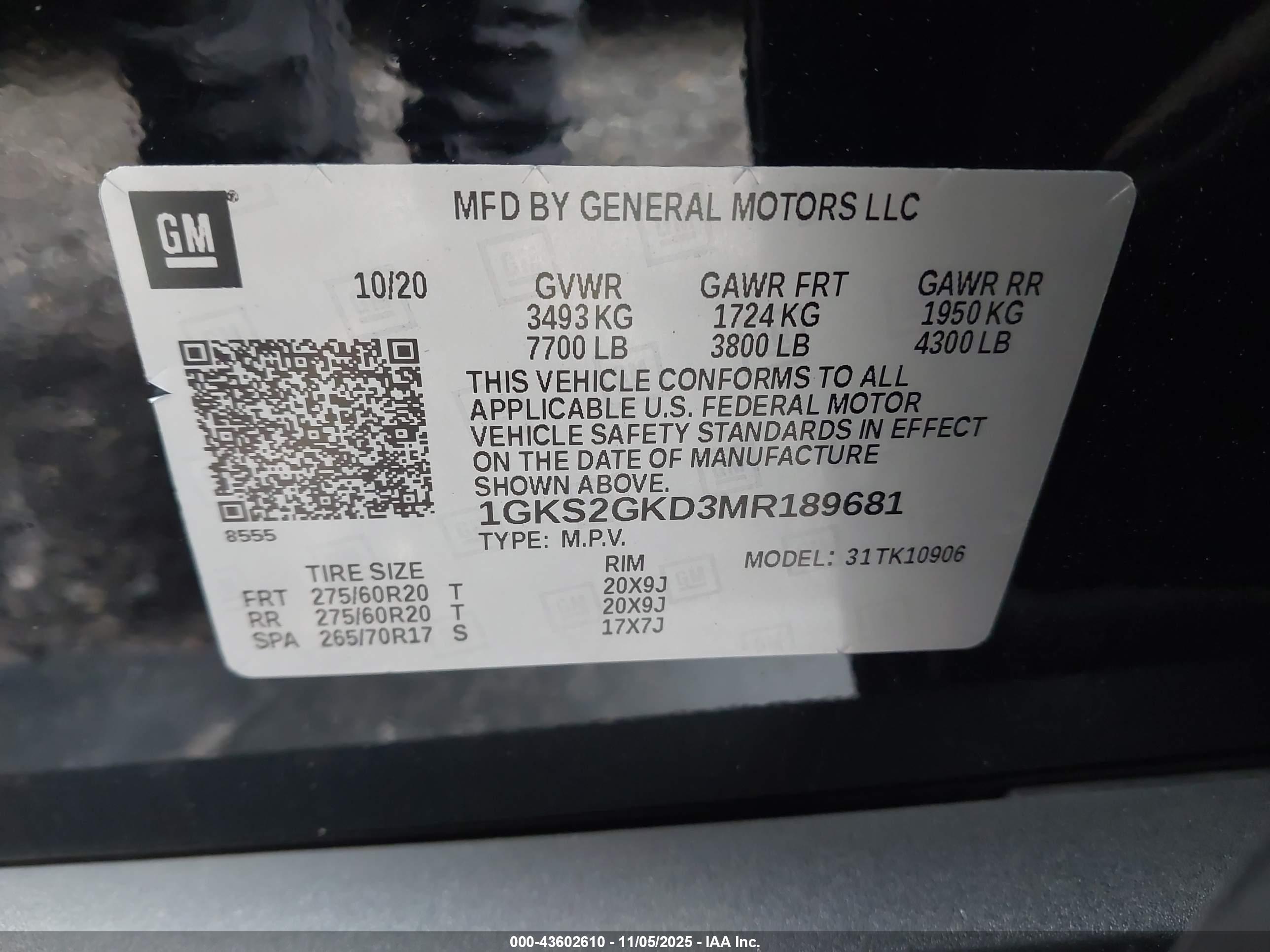 GMC YUKON image 9
