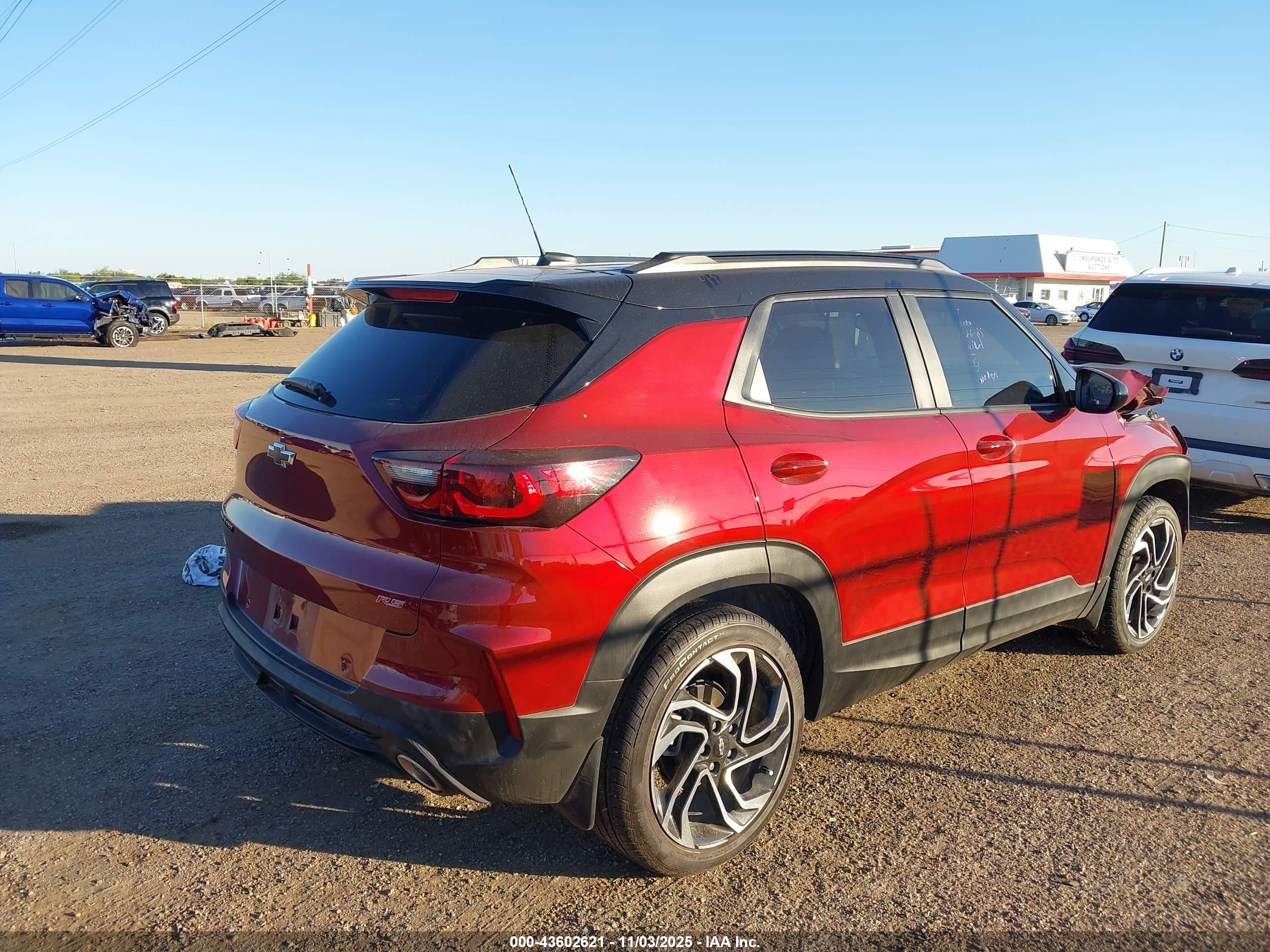 CHEVROLET TRAILBLAZER image 4