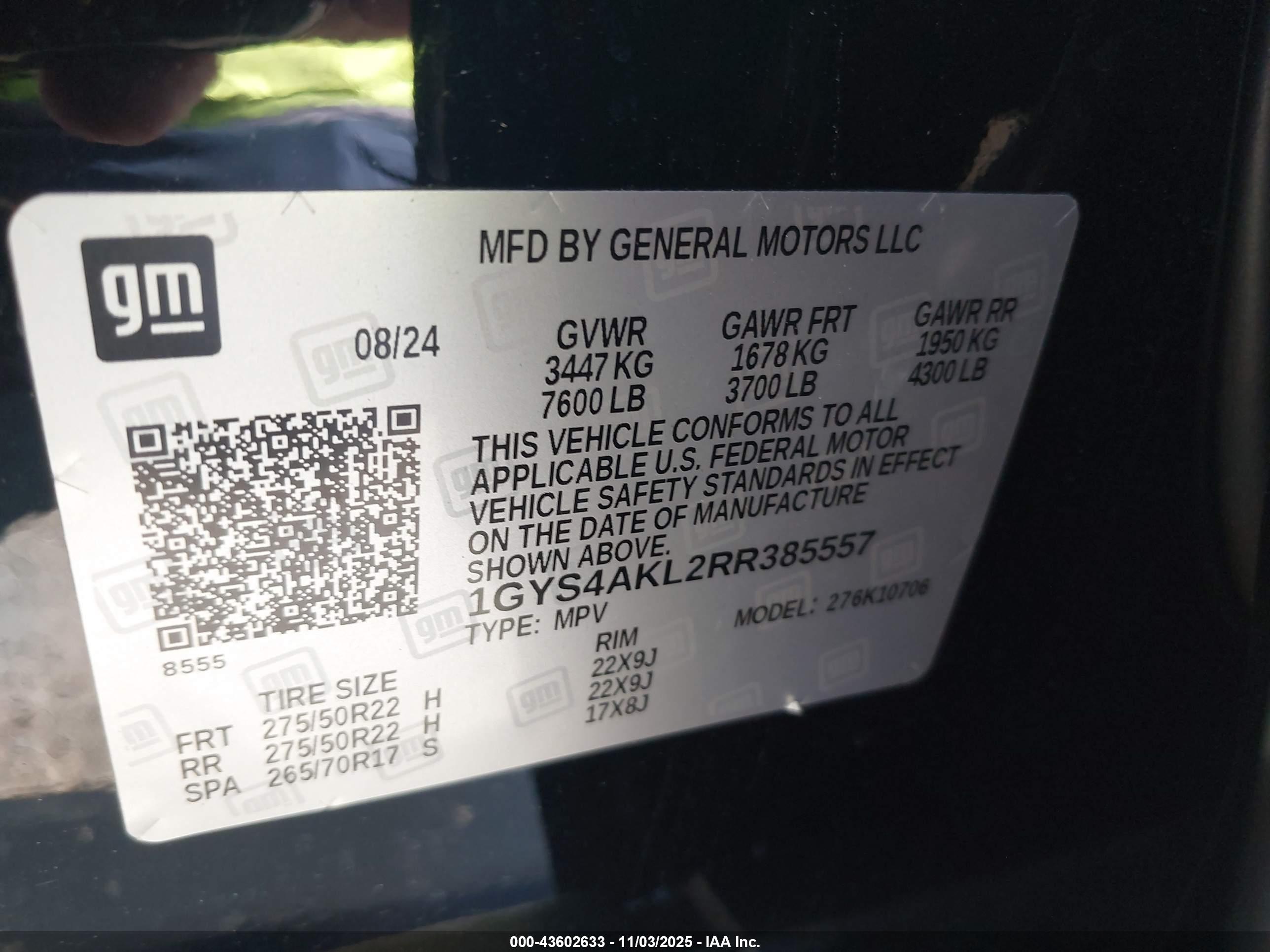 CADILLAC ESCALADE image 9