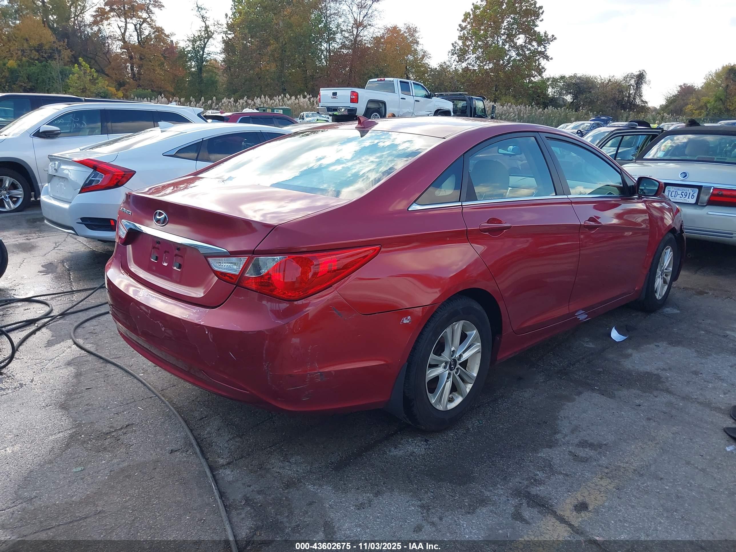 HYUNDAI SONATA image 4