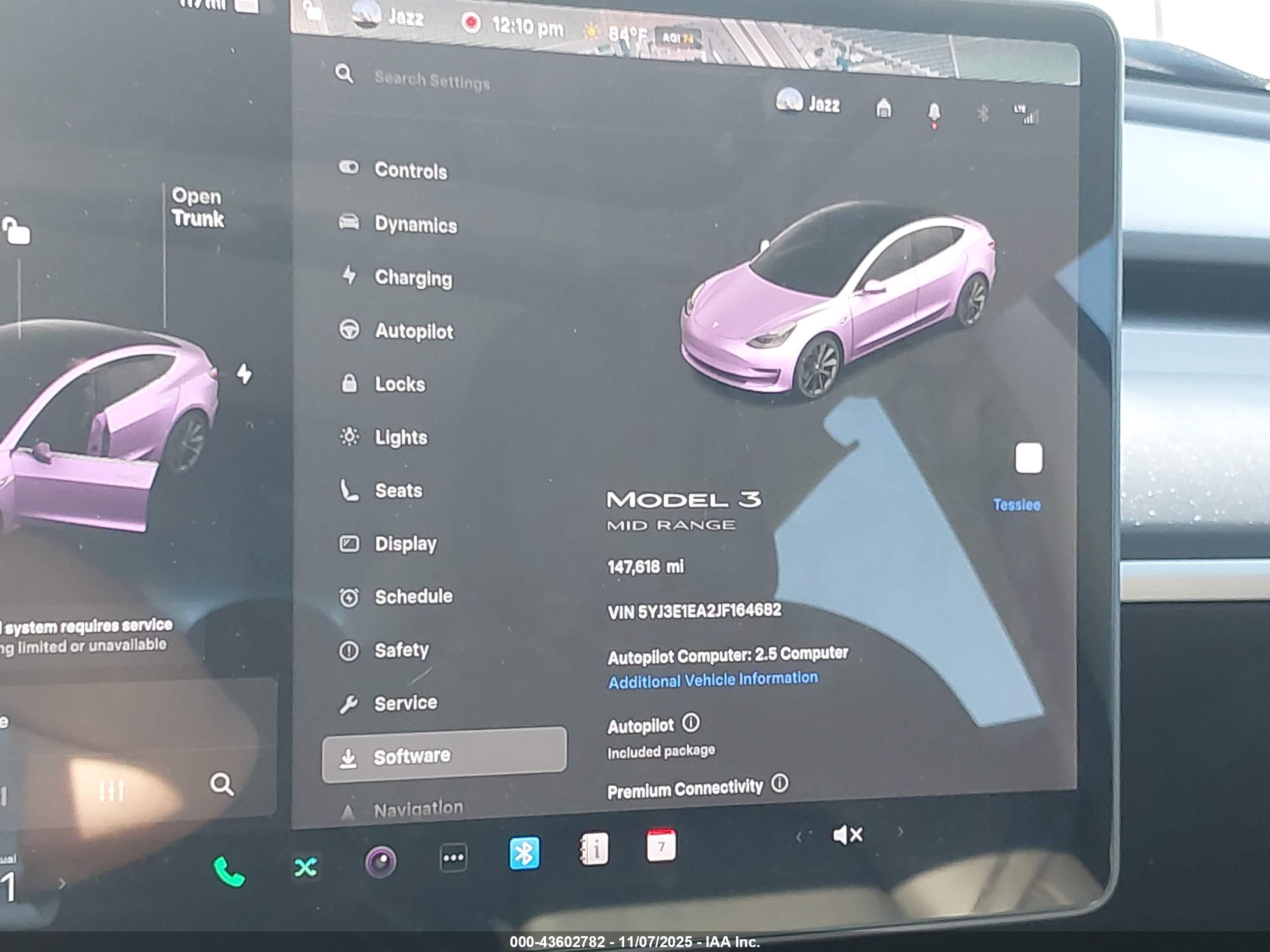 TESLA MODEL image 7