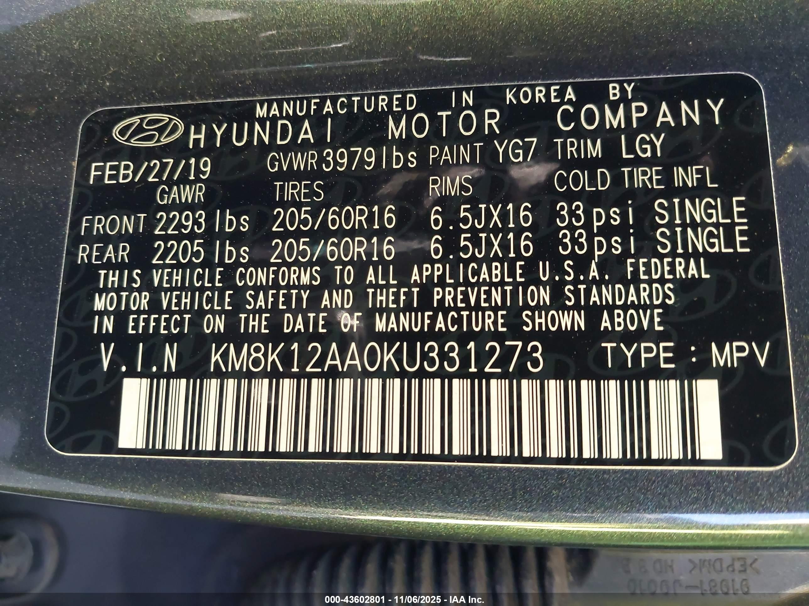 HYUNDAI KONA image 9