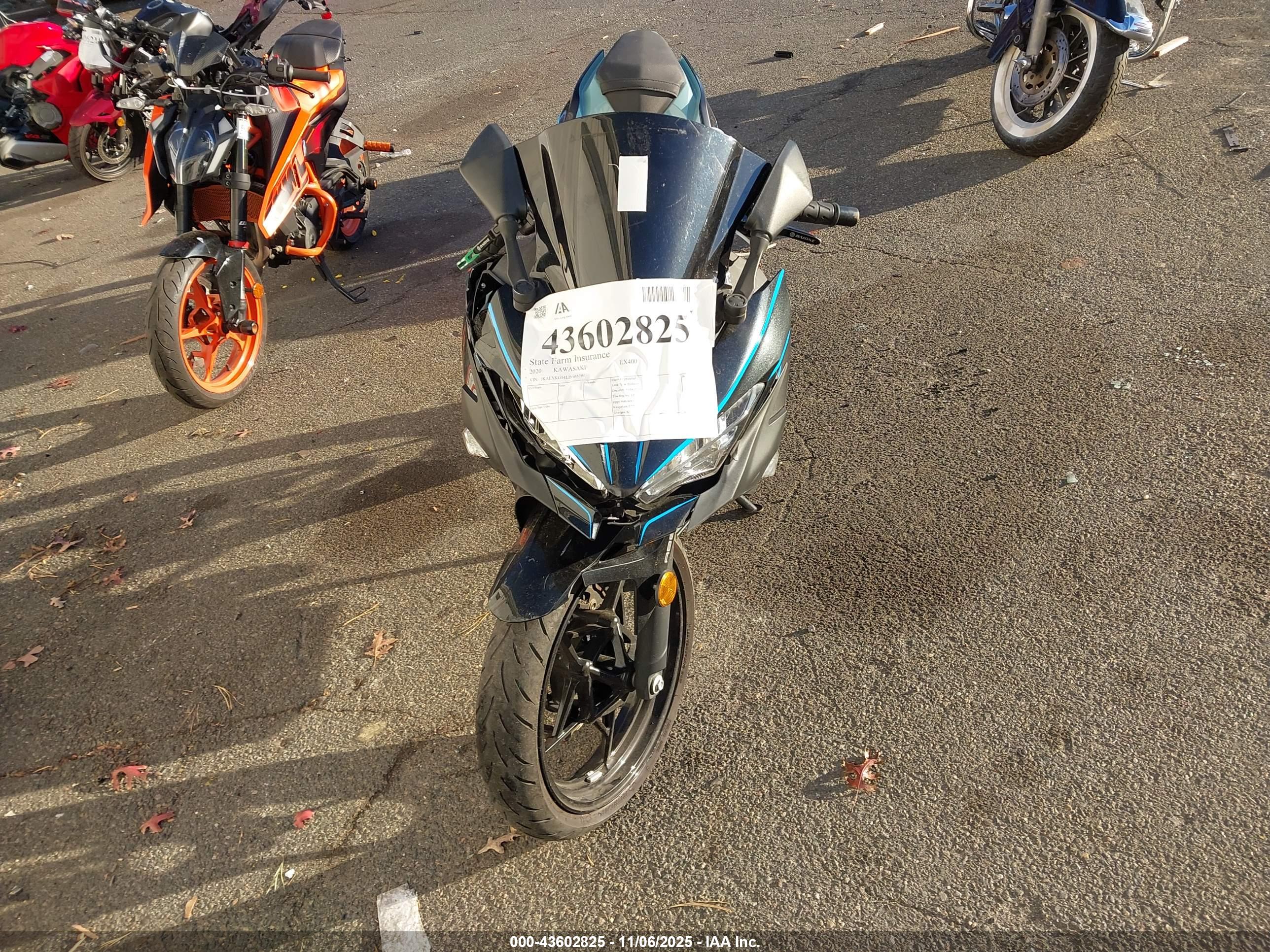 KAWASAKI EX400 image 5