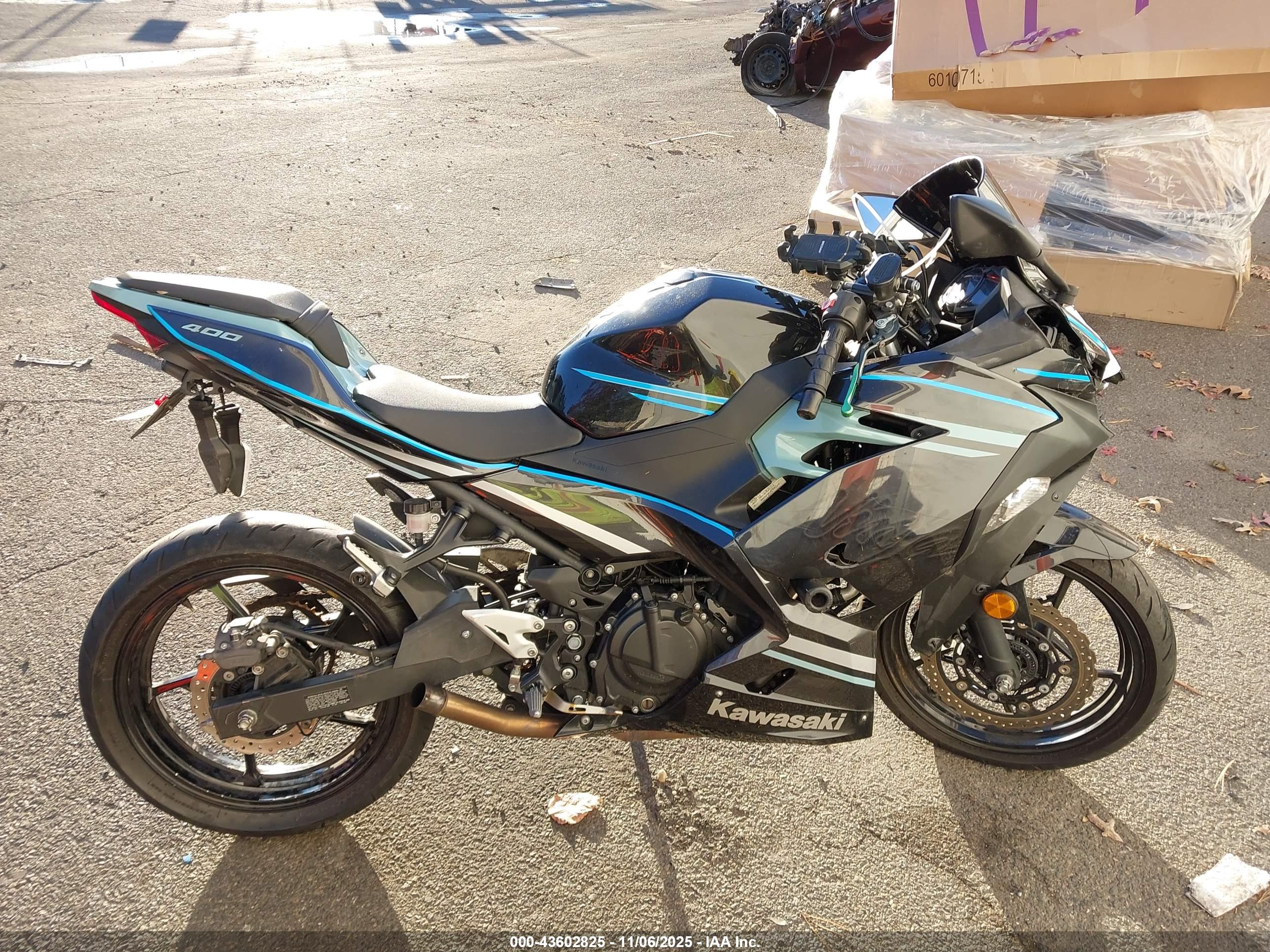 KAWASAKI EX400 image 8