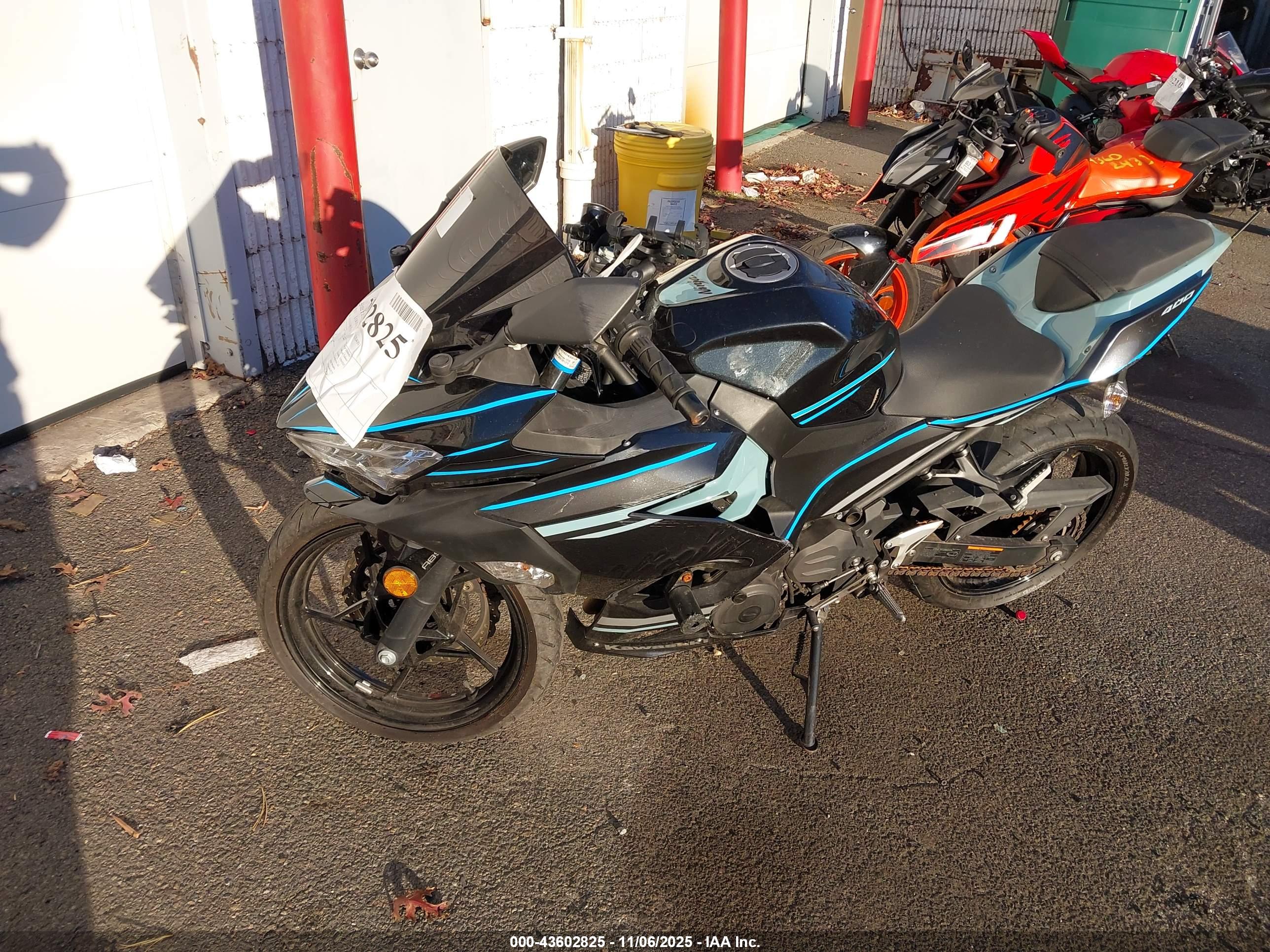 KAWASAKI EX400 image 9