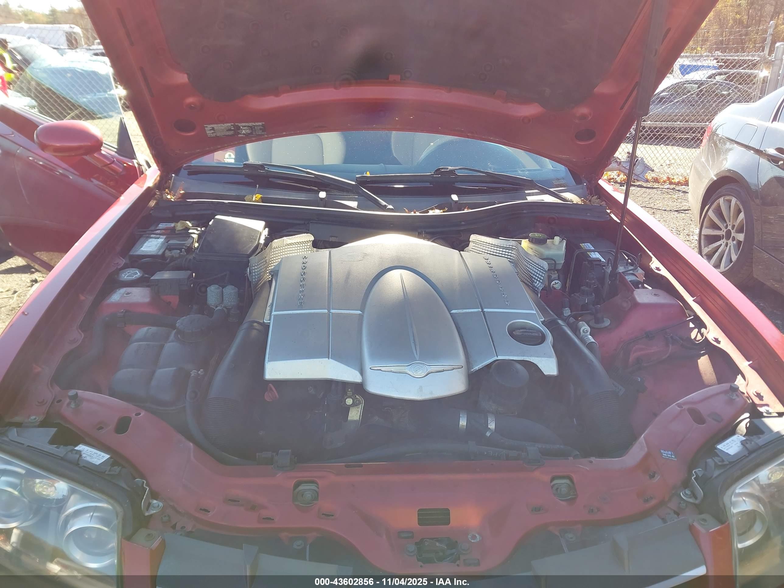 CHRYSLER CROSSFIRE image 10