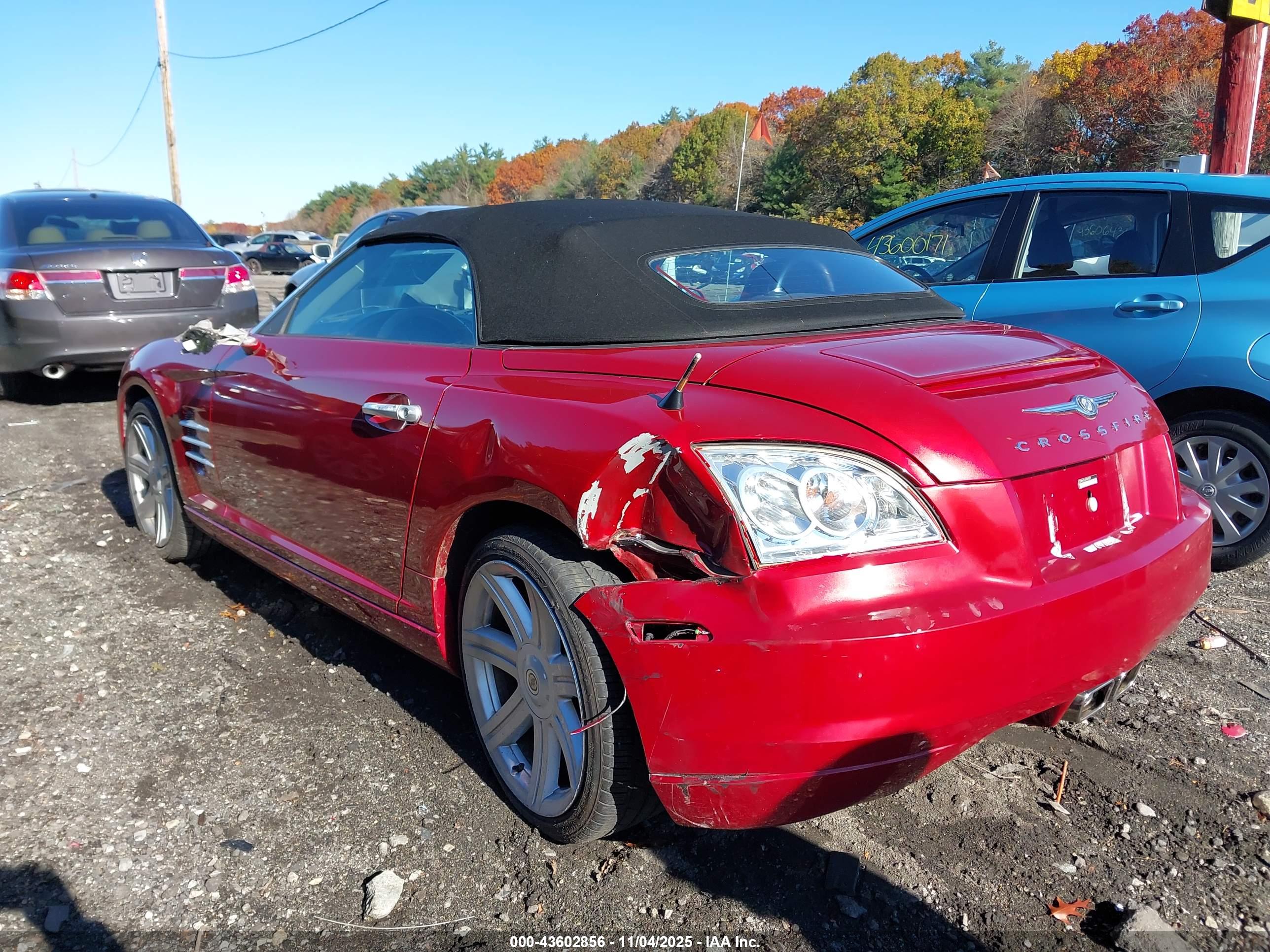 CHRYSLER CROSSFIRE image 3