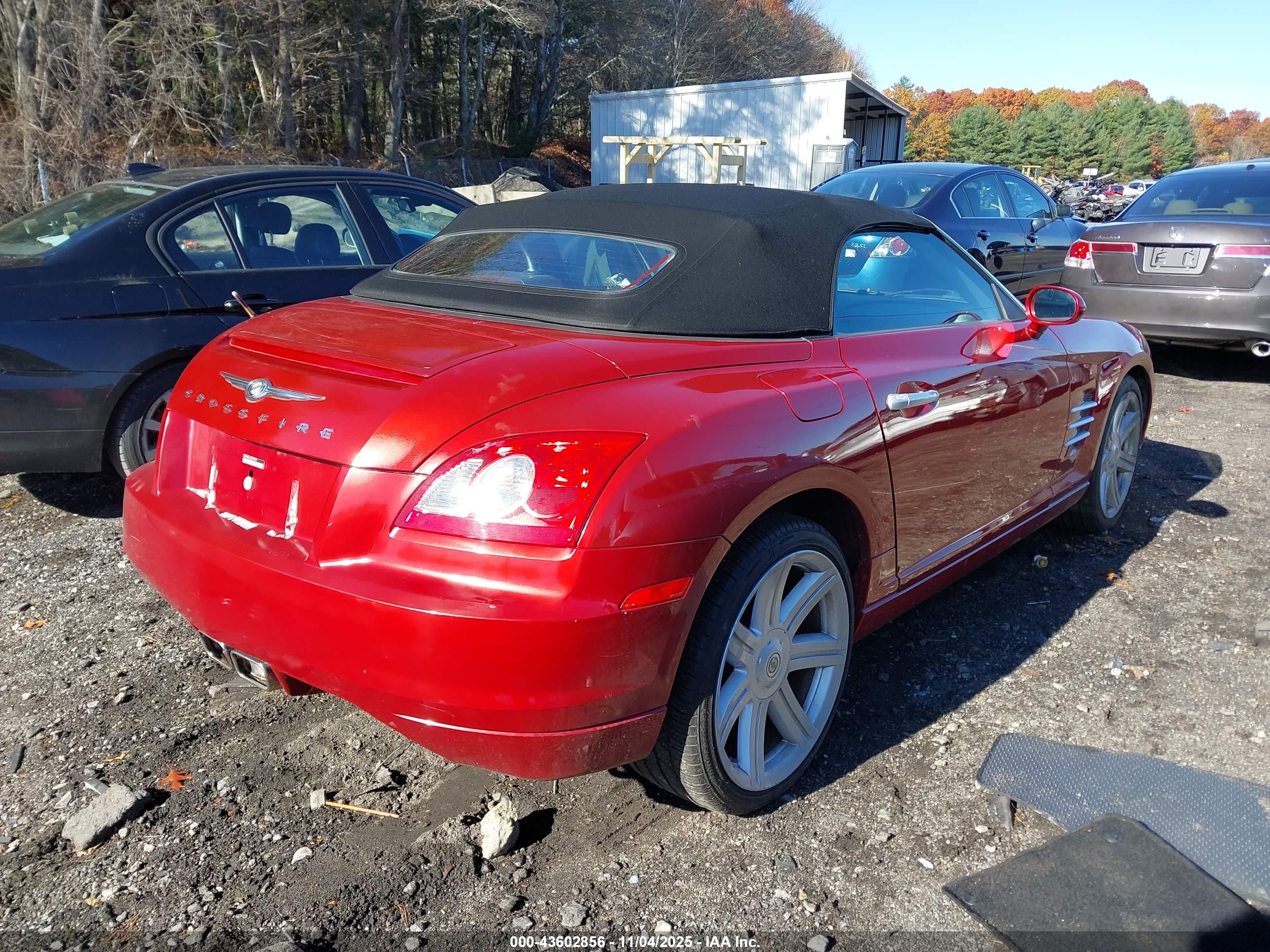CHRYSLER CROSSFIRE image 4