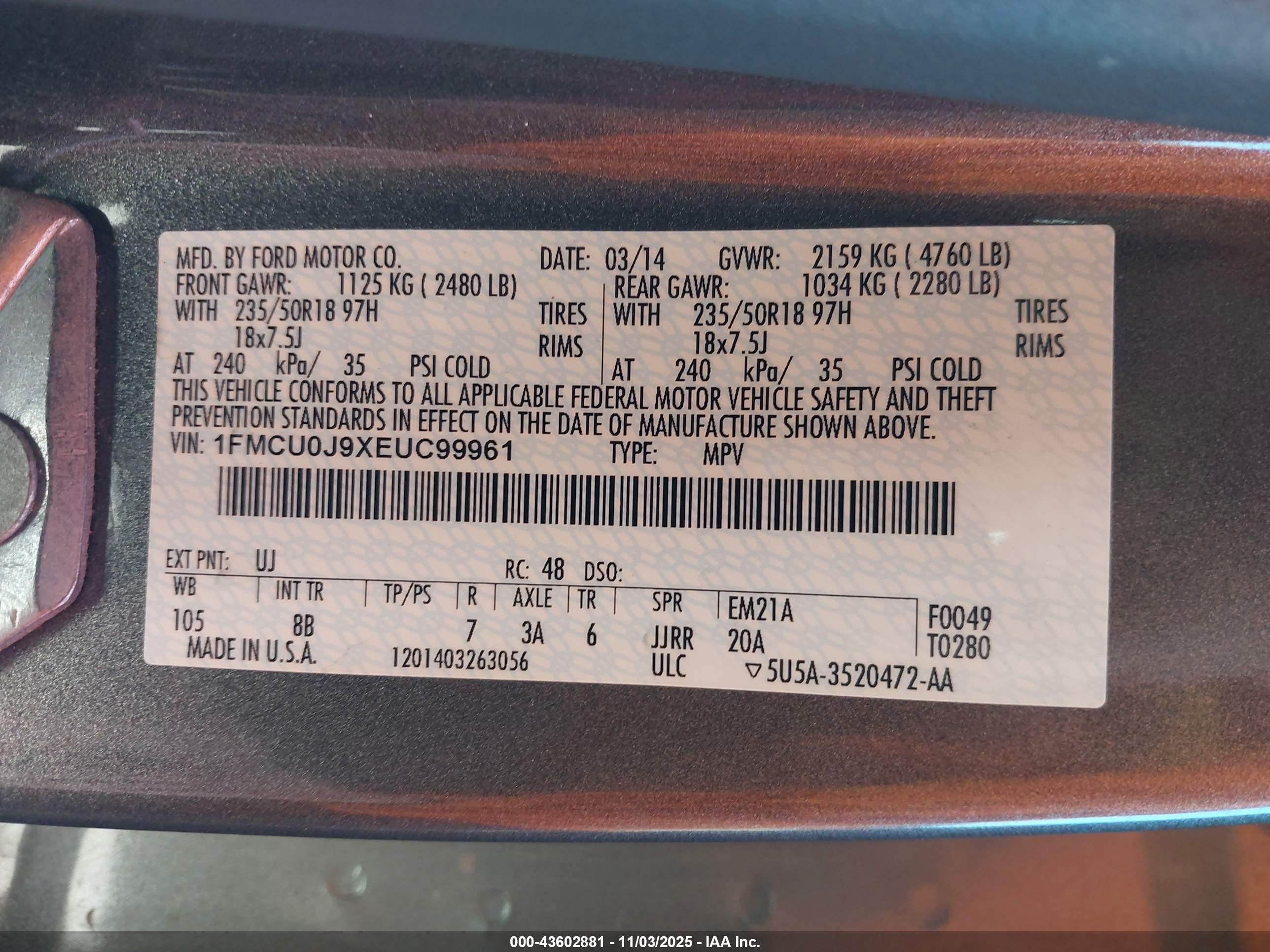 FORD ESCAPE image 9