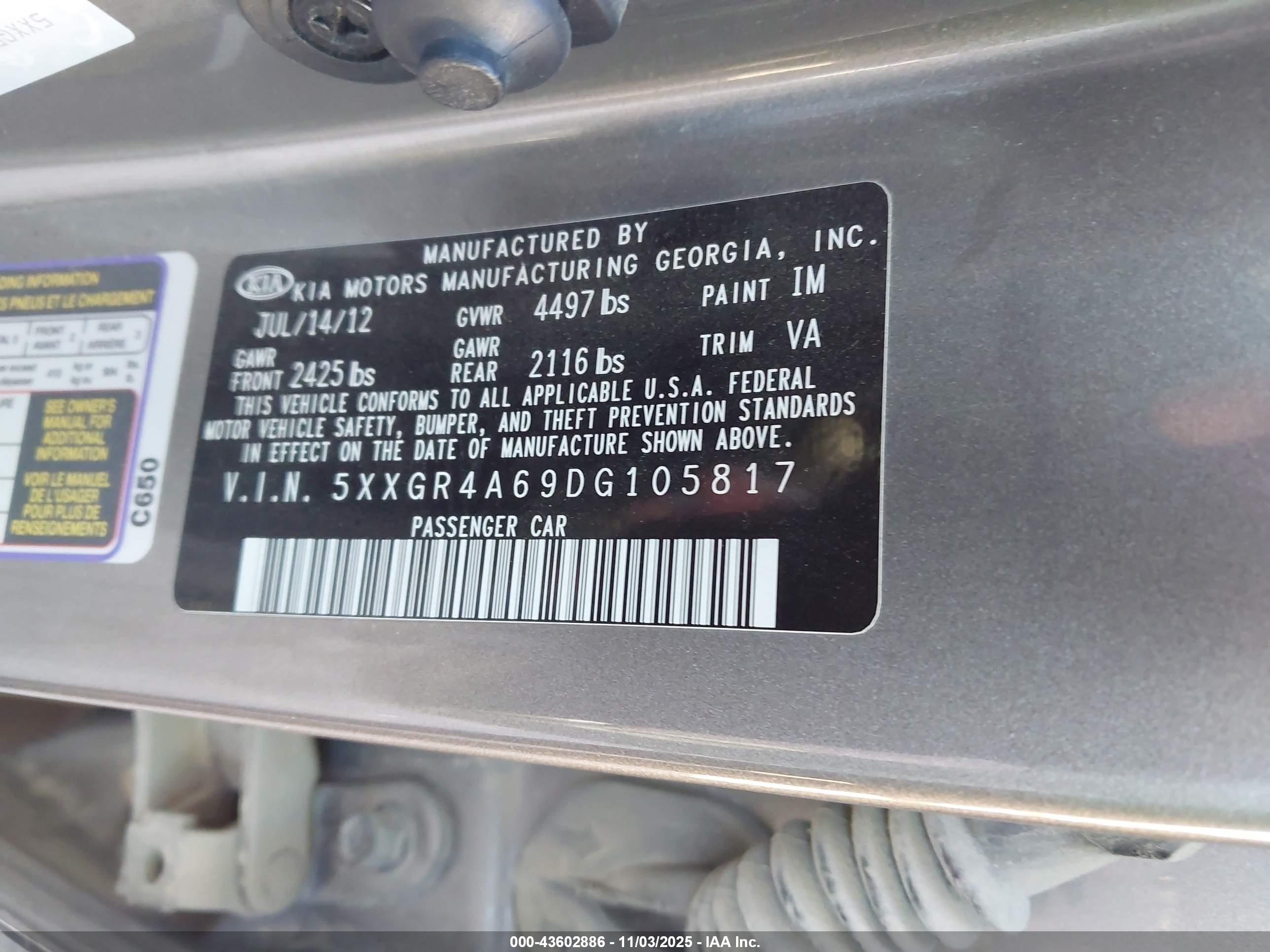 KIA OPTIMA image 9