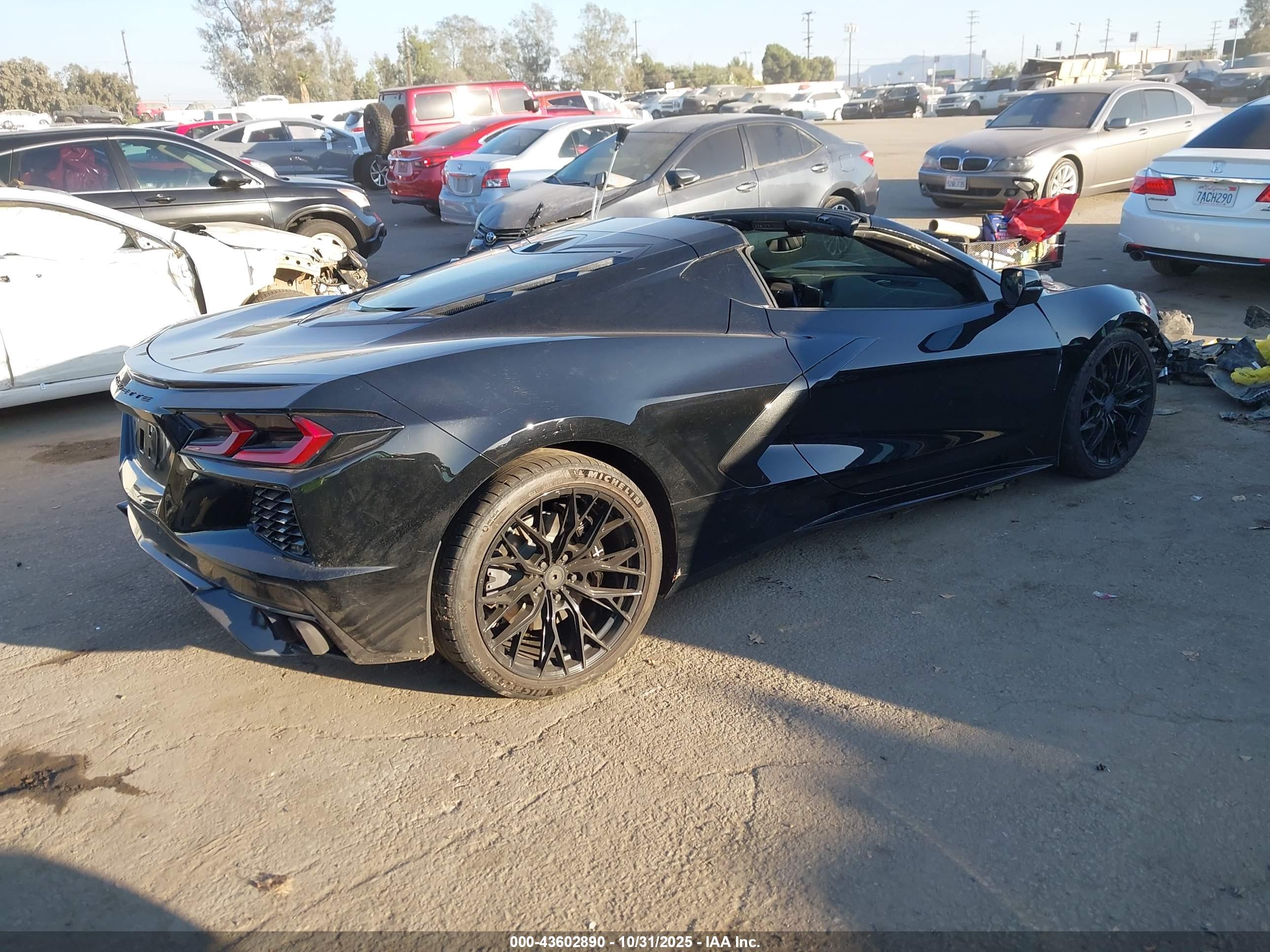 CHEVROLET CORVETTE image 4