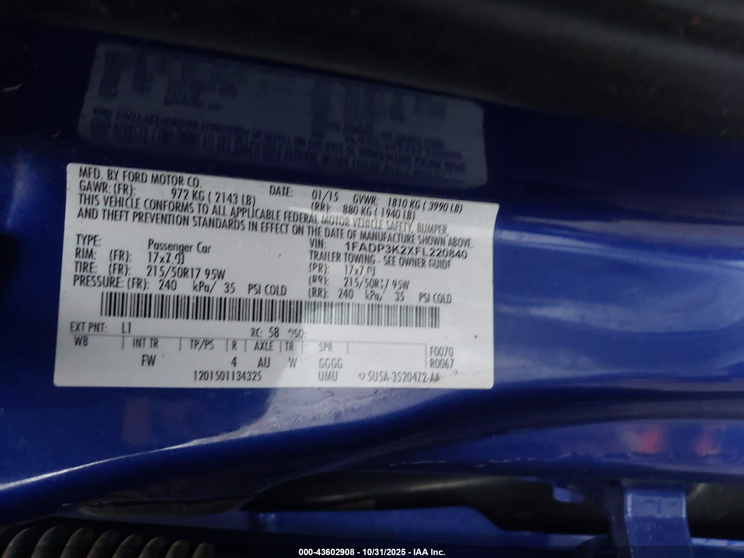 FORD FOCUS image 9