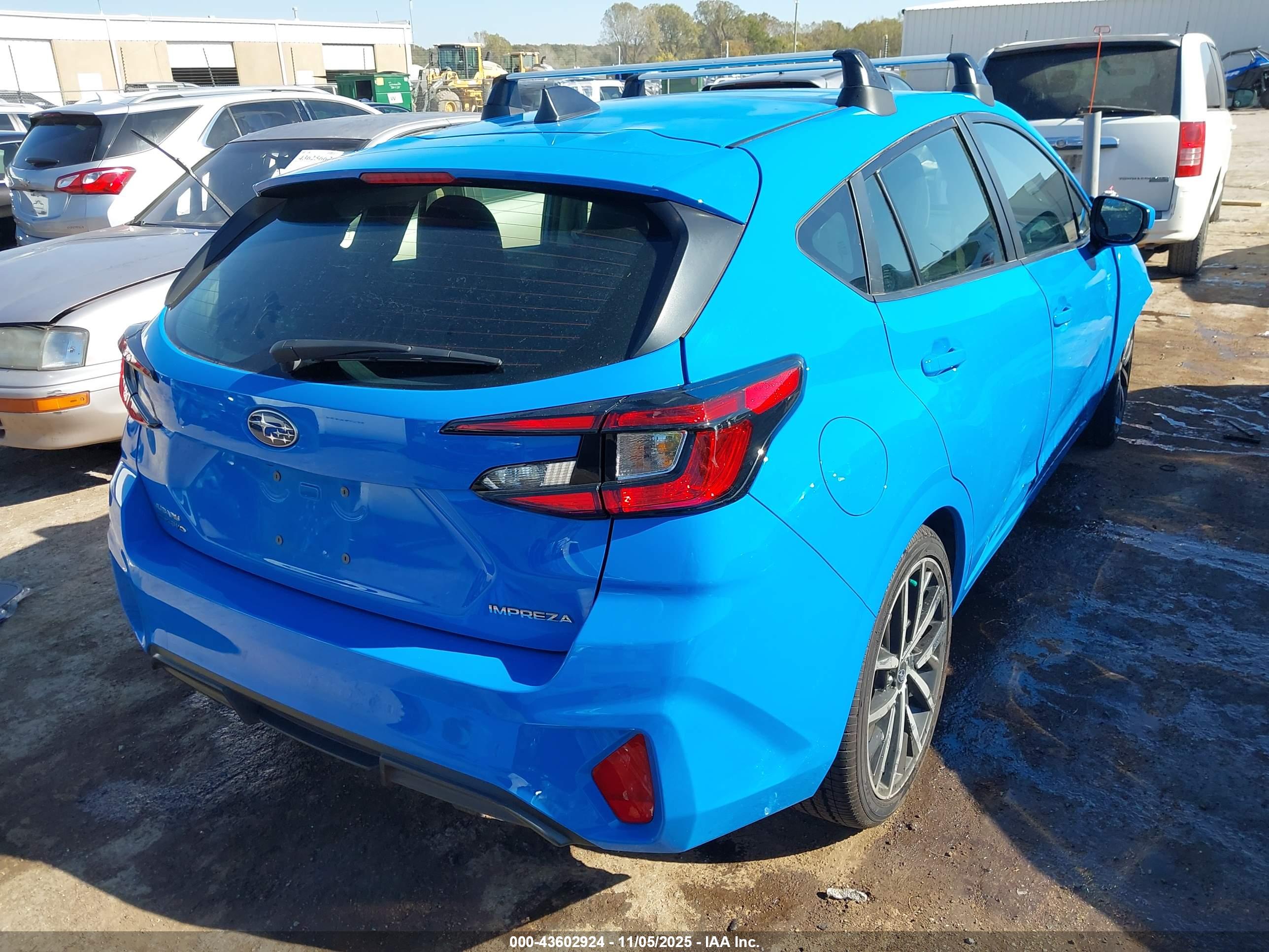 SUBARU IMPREZA image 4