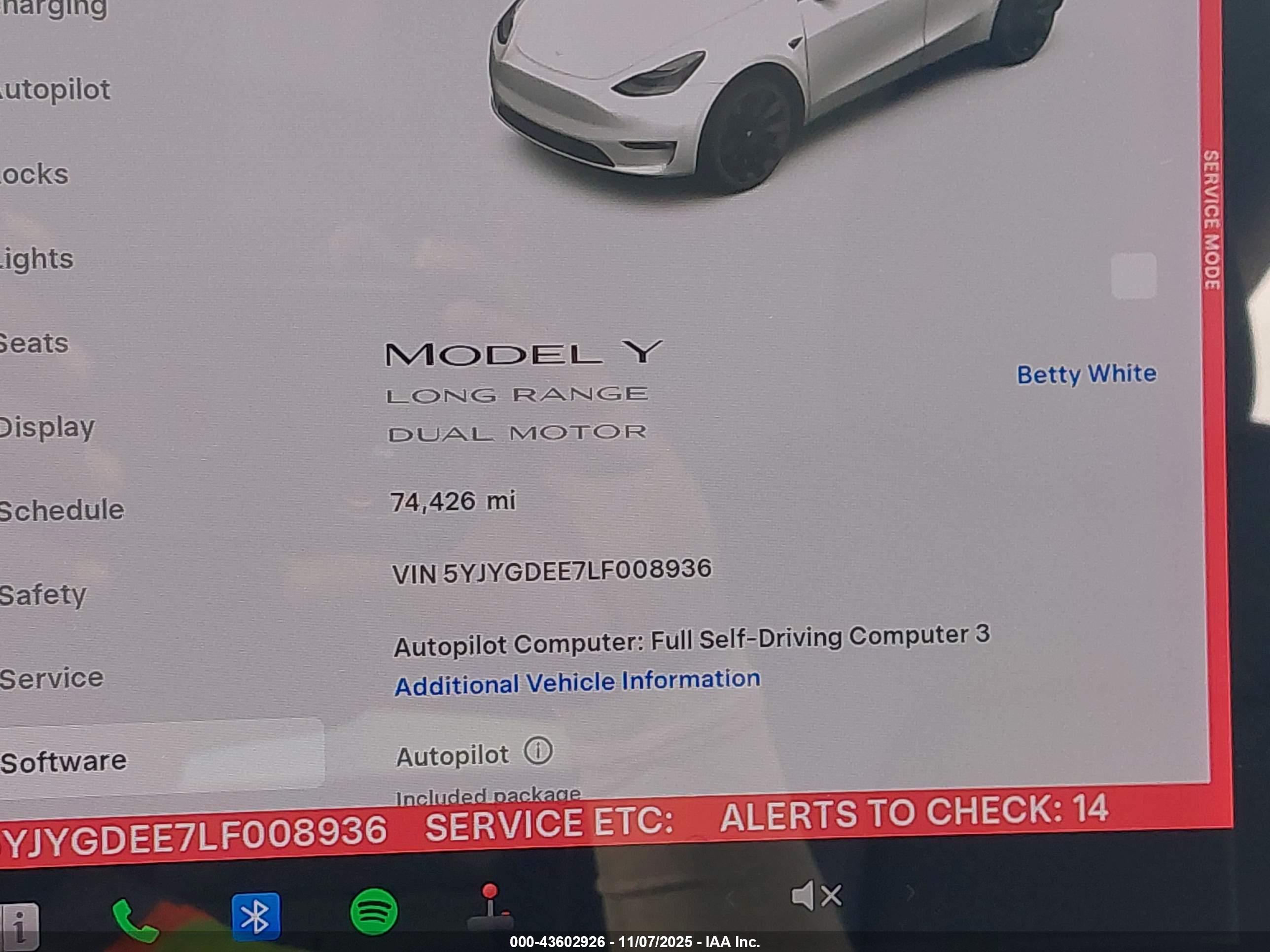 TESLA MODEL image 7
