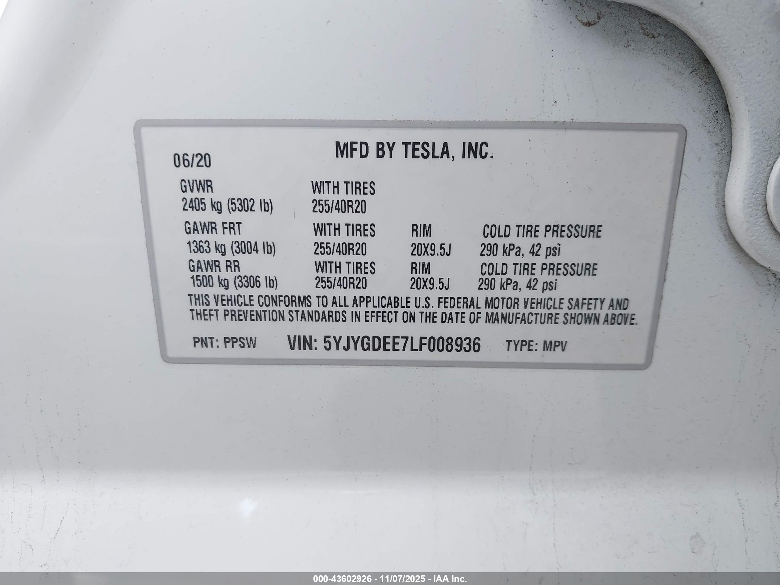 TESLA MODEL image 9