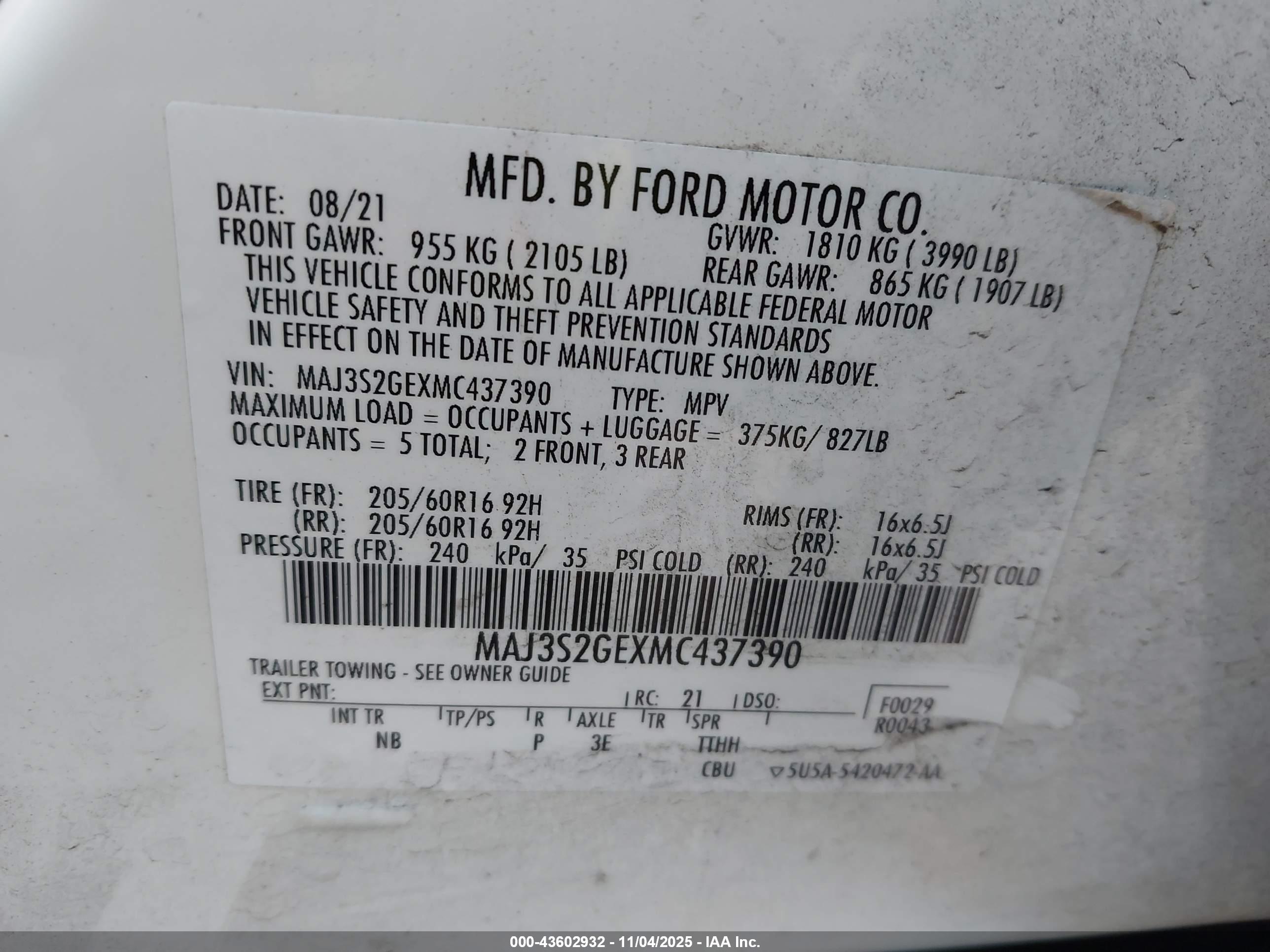 FORD ECOSPORT image 9