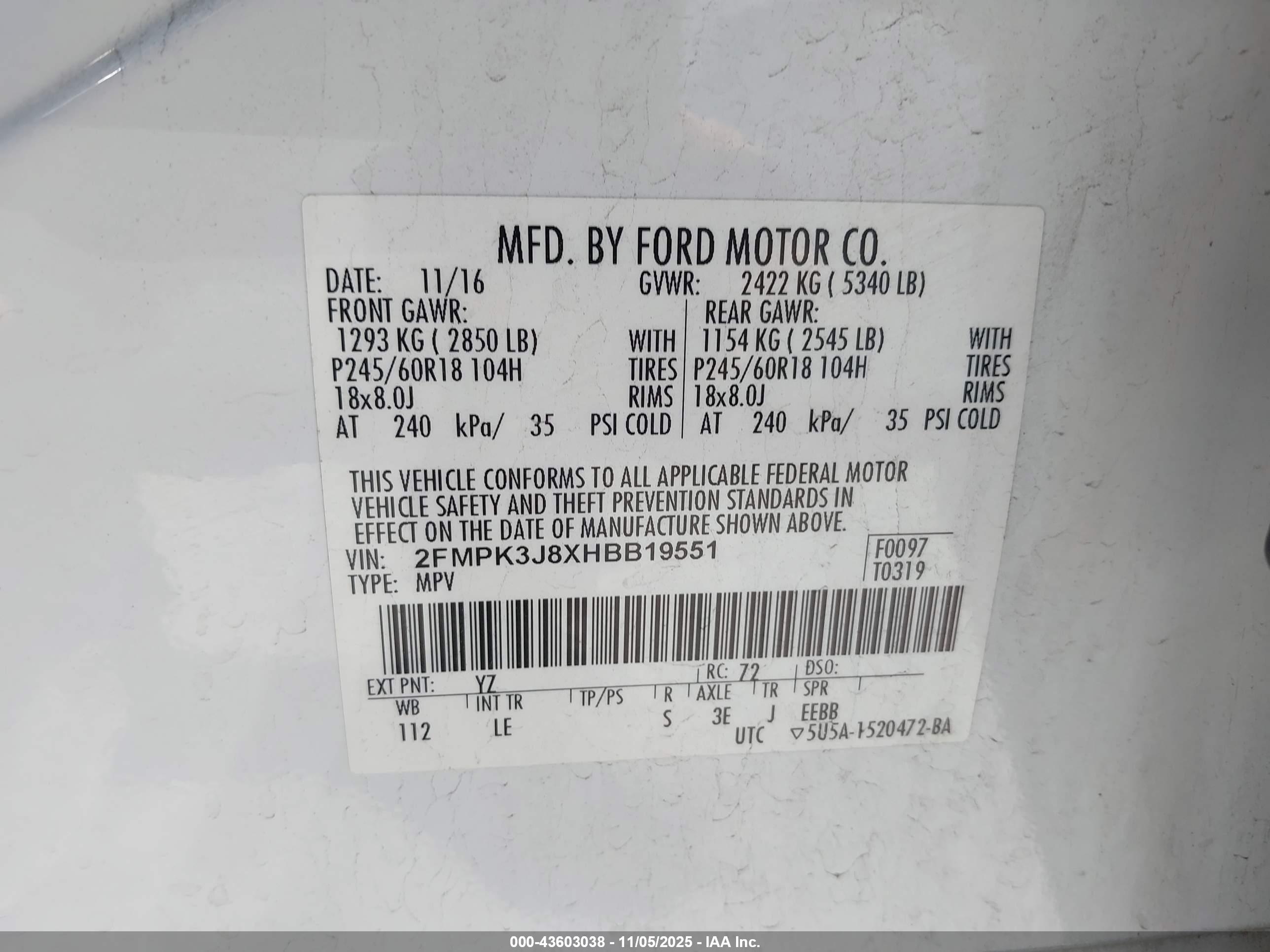 FORD EDGE image 9